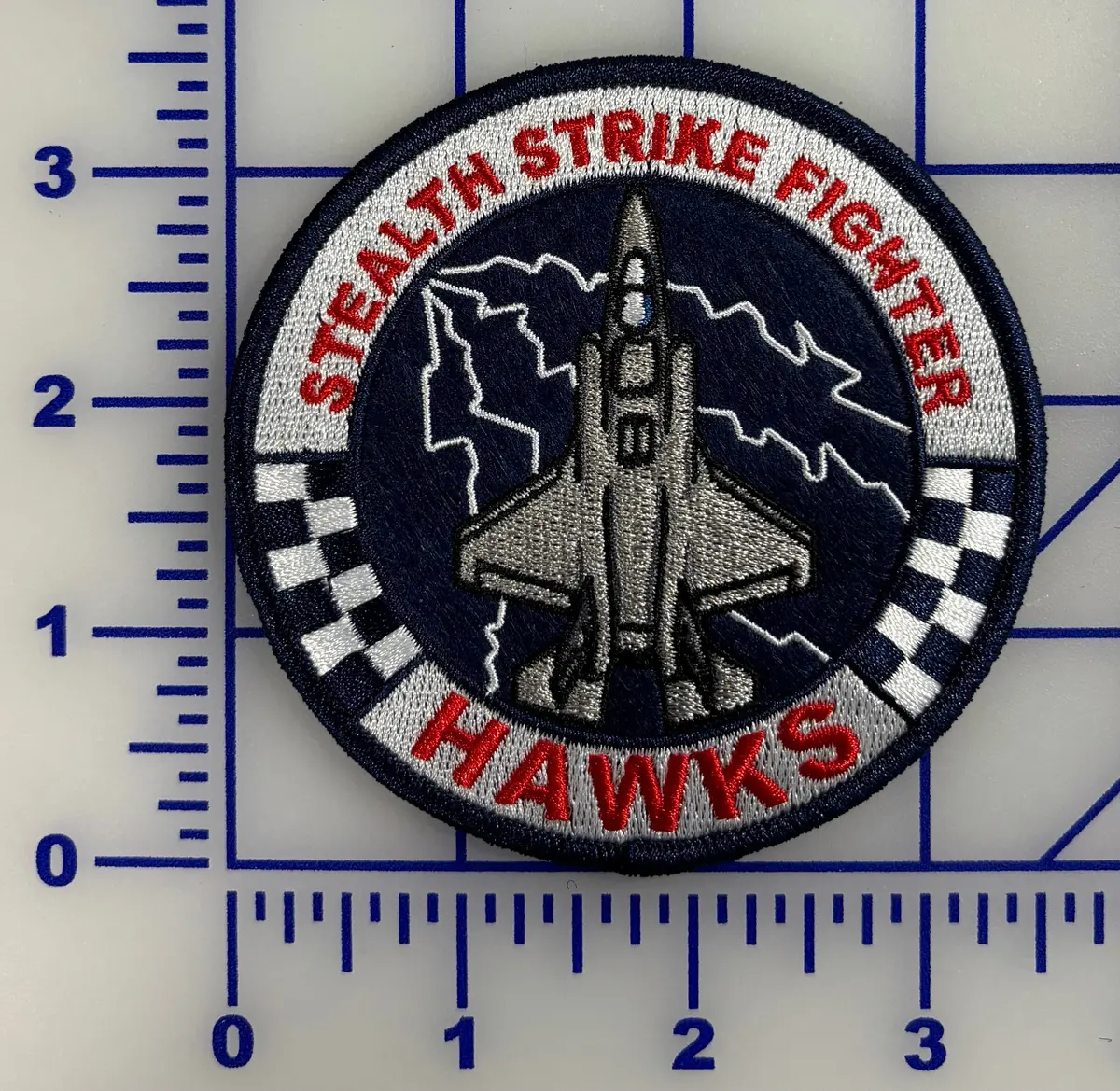 Official Vmfa-533 Hawks Shoulder Patches 1