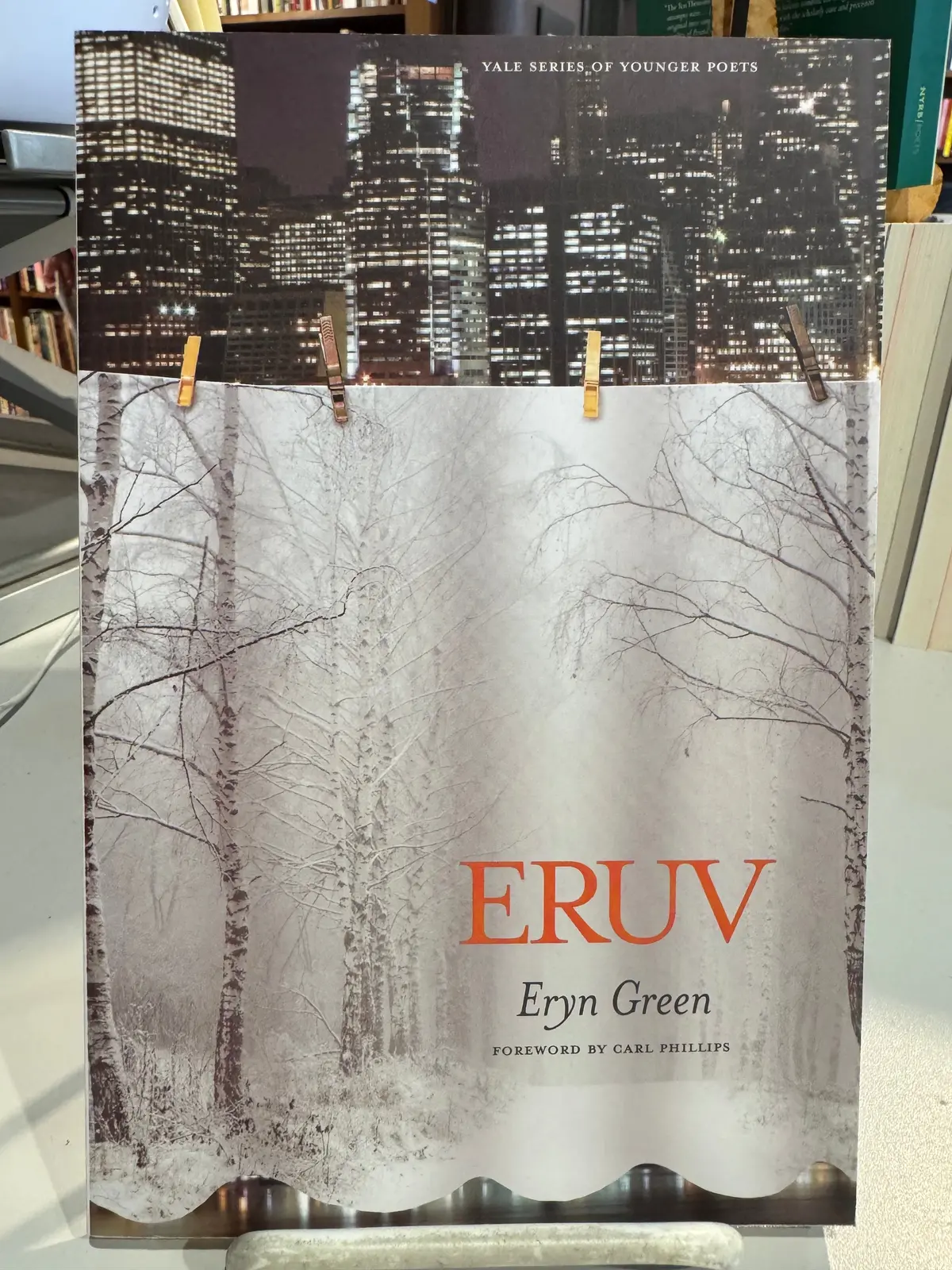 Green, Eryn: Eruv [Used Paperback] 1