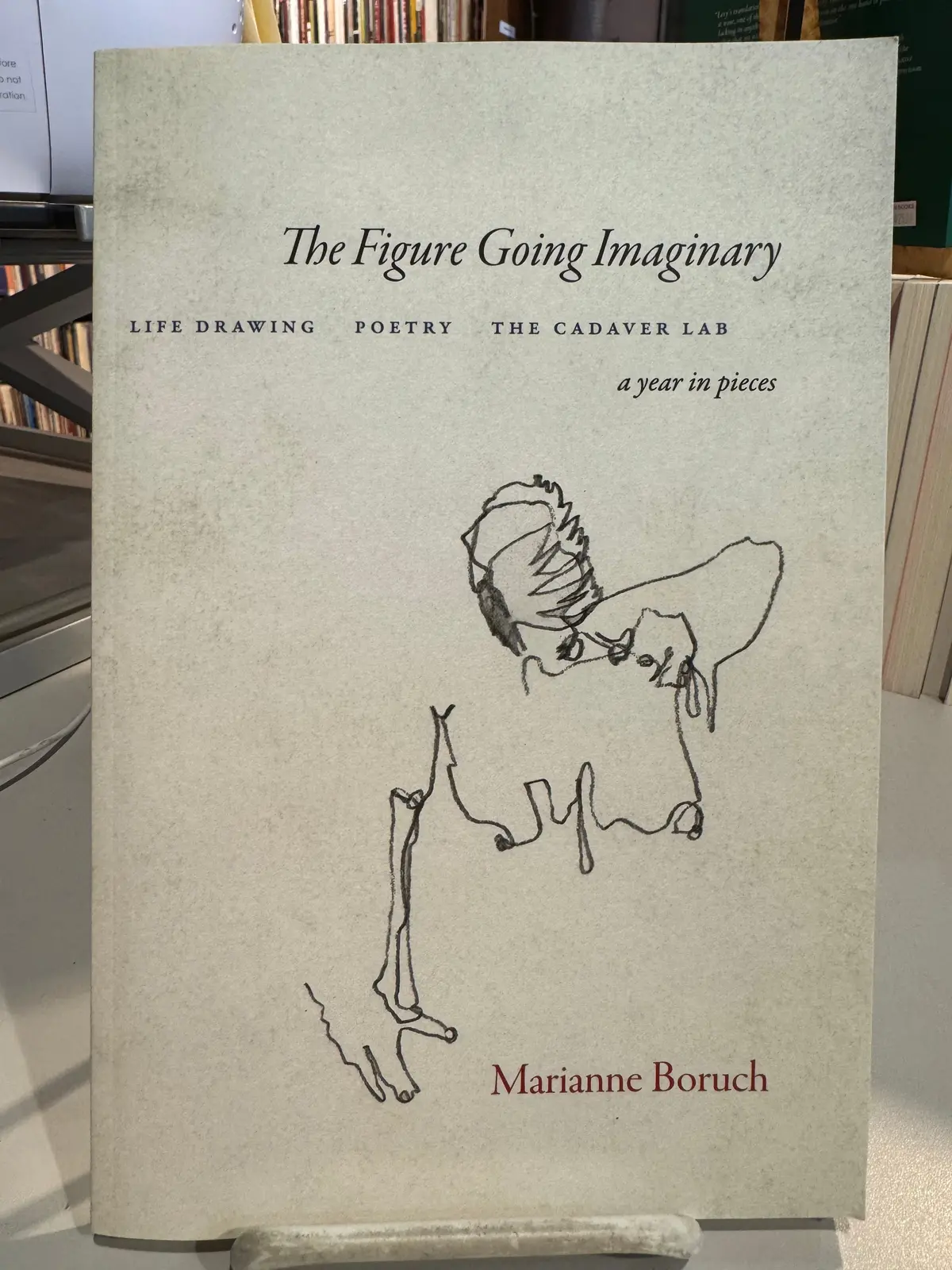 Boruch, Marianne: The Figure Going Imaginary [Used Paperback] 1