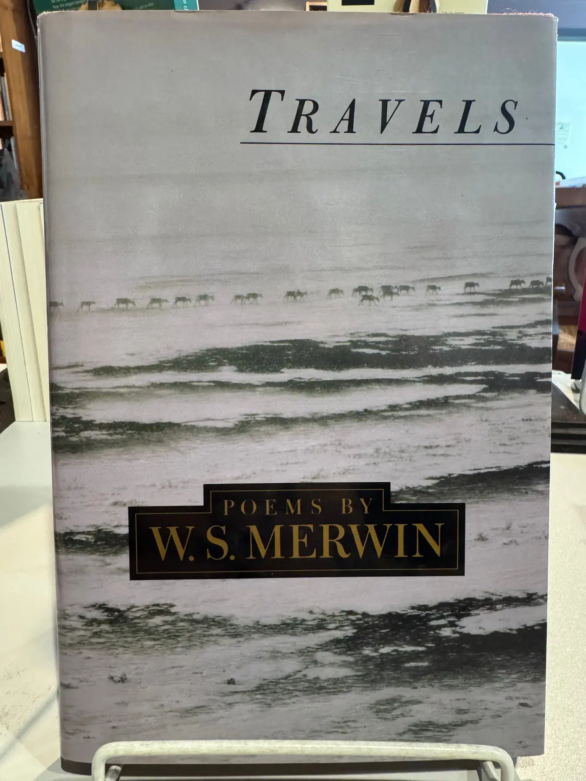 Merwin, W.S.: Travels [Used Hardcover] 1