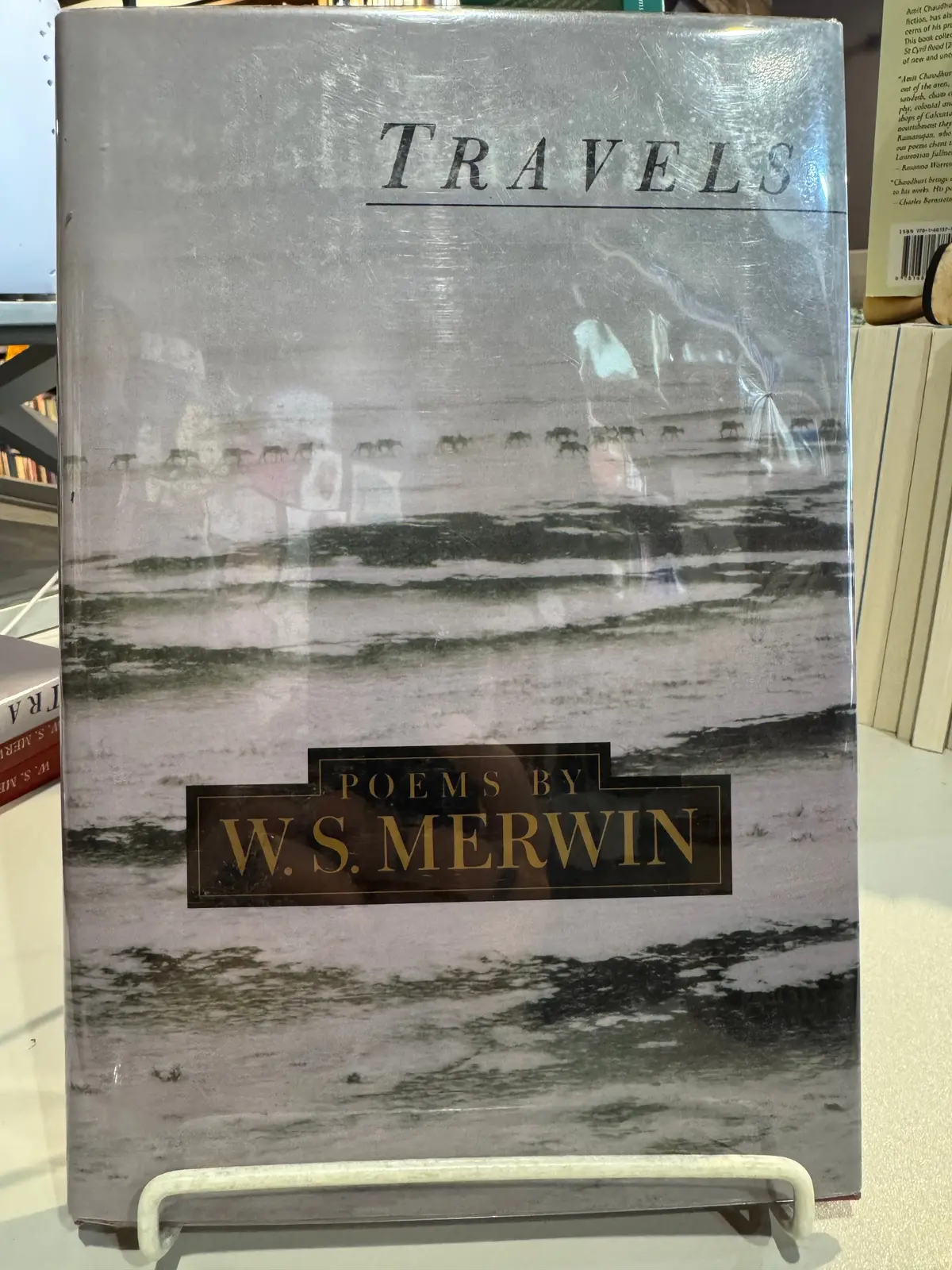 Merwin, W.S.: Travels [Used Hardcover] 1
