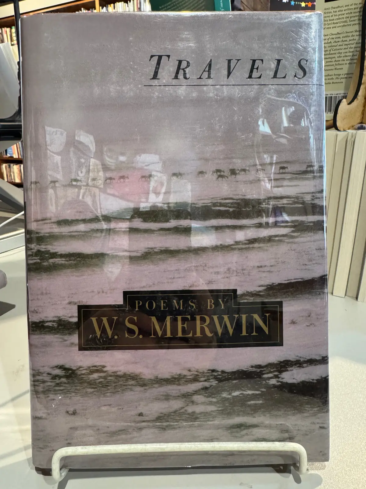 Merwin, W.S.: Travels [Used Hardcover] 1