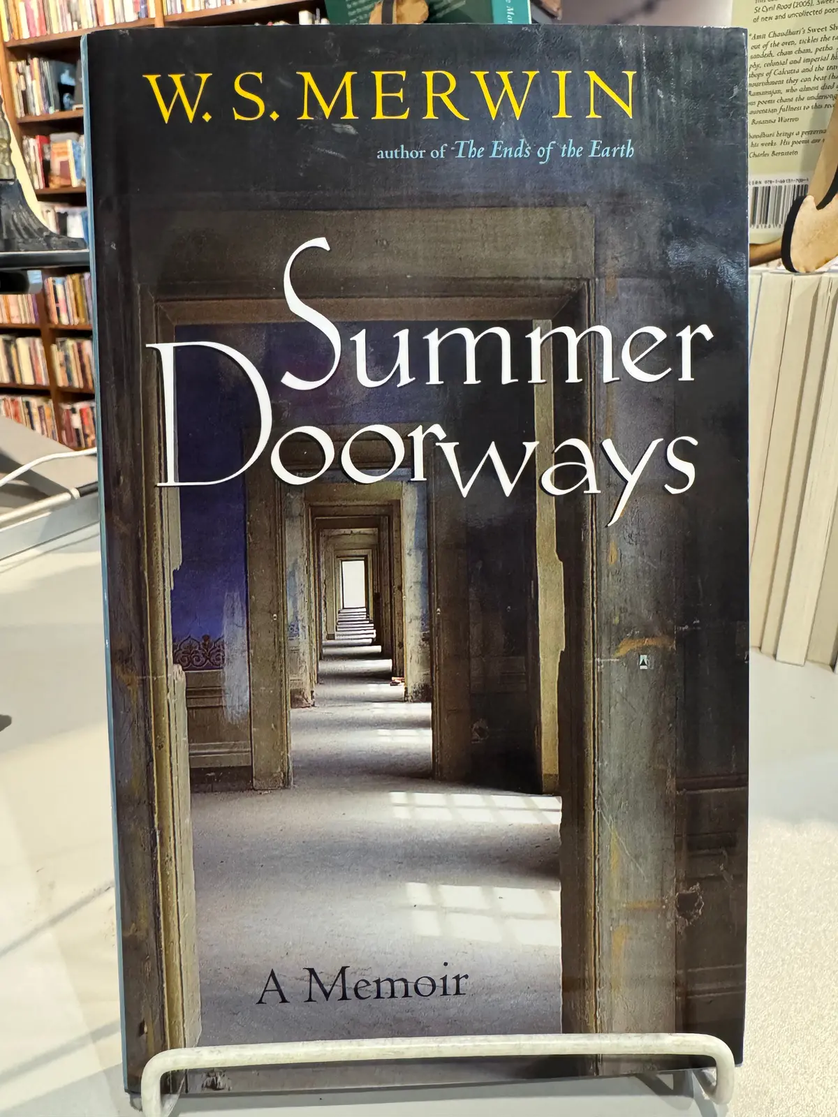 Merwin, W.S.: Summer Doorways [Used Hardcover] 1