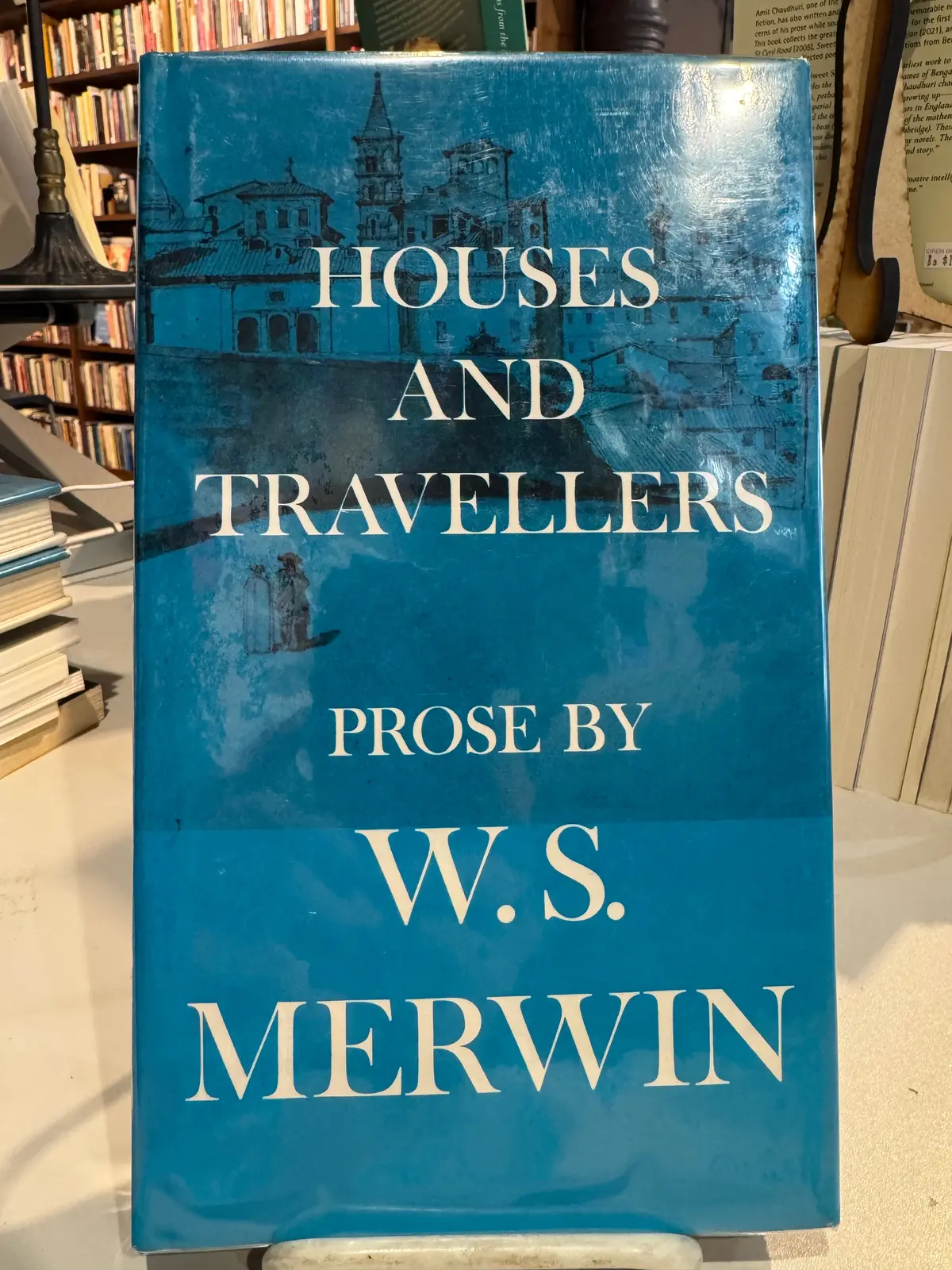 Merwin, W.S.: Houses And Travellers [Used Hardcover] 1