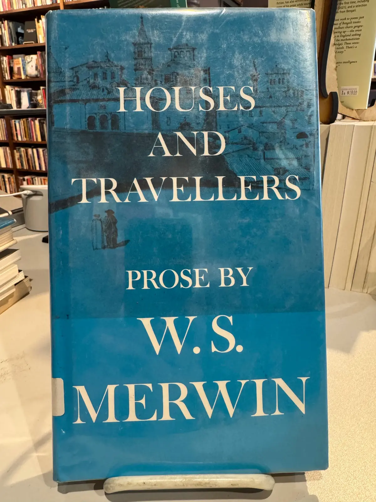 Merwin, W.S.: Houses And Travellers [Used Hardcover] 1