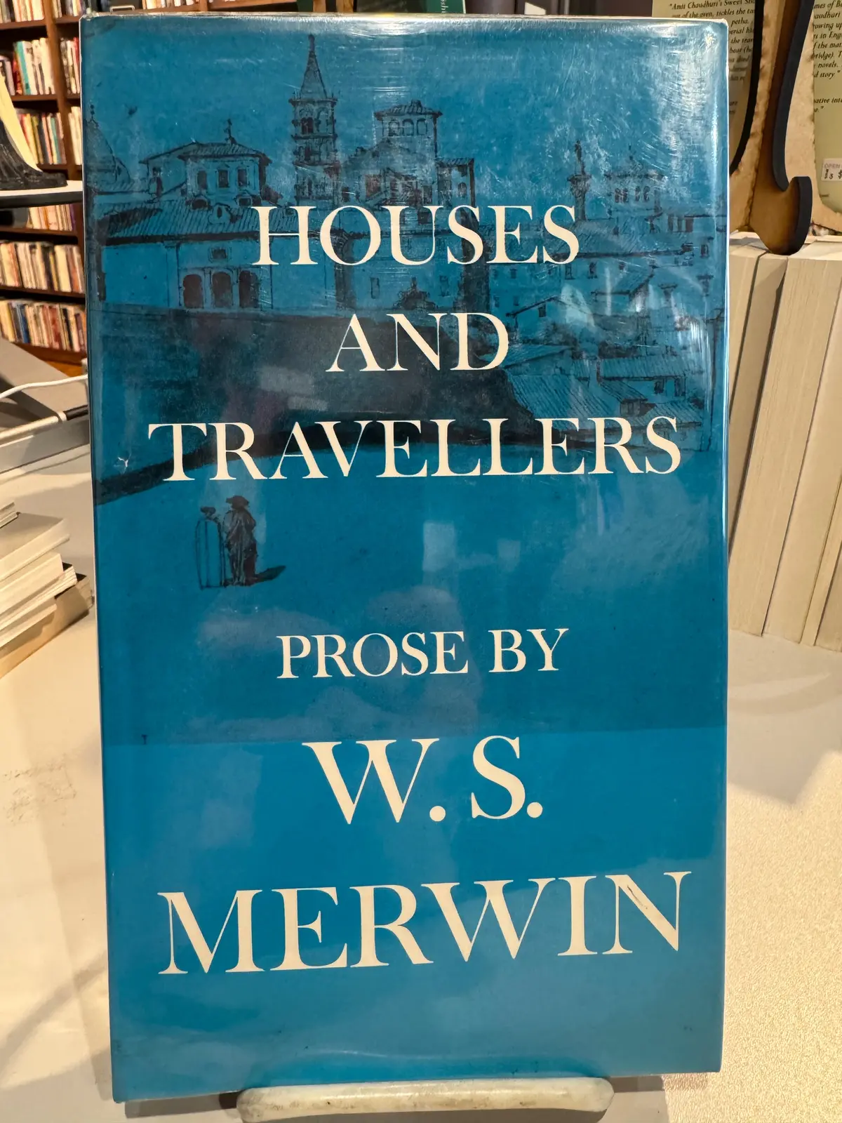 Merwin, W.S.: Houses And Travellers [Used Hardcover] 1