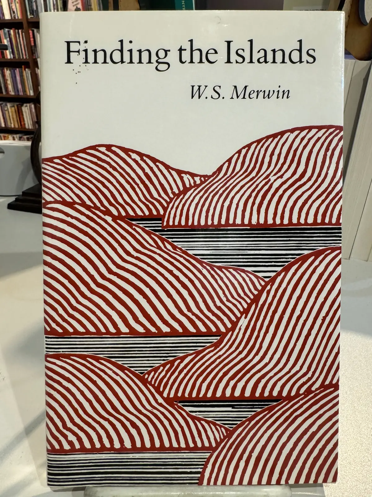 Merwin, W.S.: Finding The Islands [Used Paperback] 1