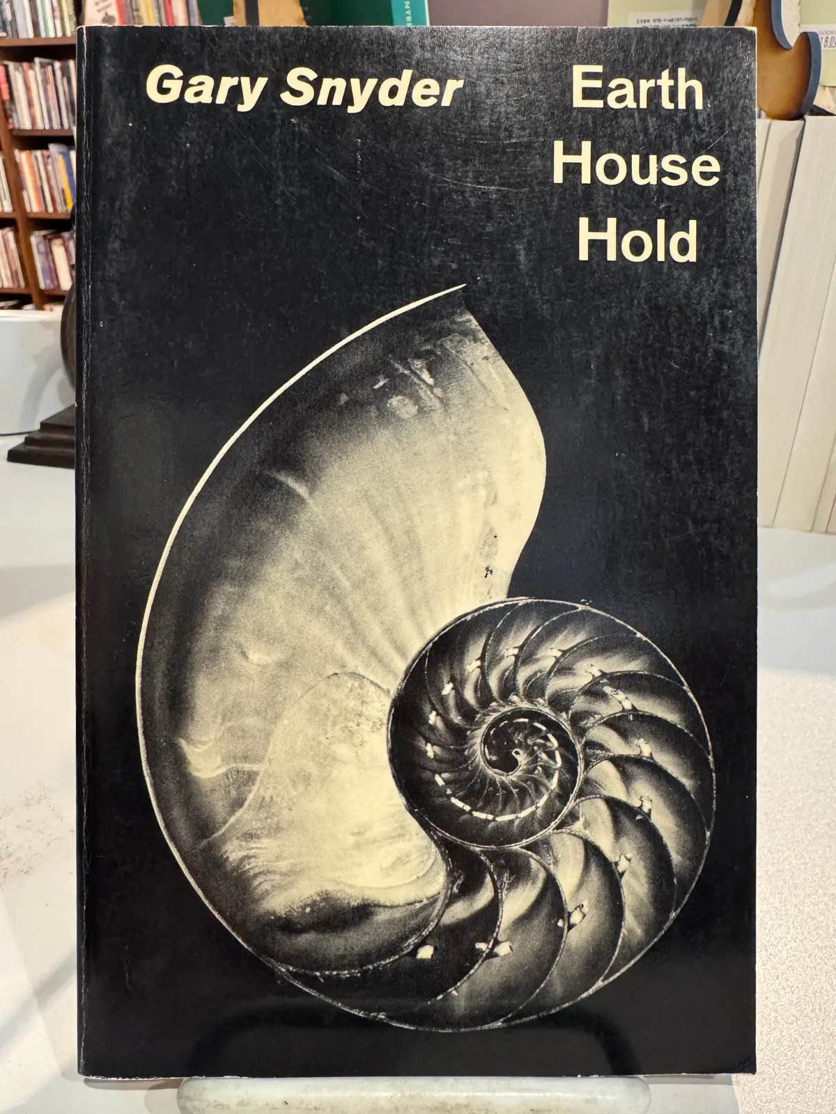 Snyder, Gary: Earth House Hold [Used Paperback] 1
