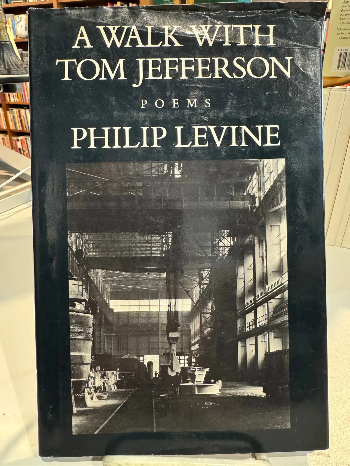 Levine, Philip: A Walk With Tom Jefferson [Used Hardcover] 1
