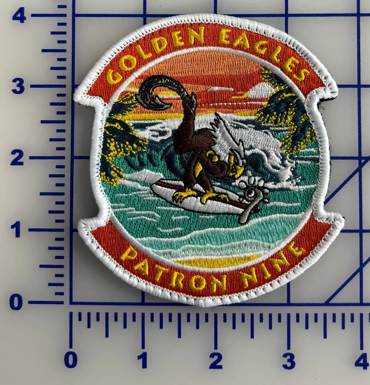 Official Vp-9 Wave Rider Patch 1