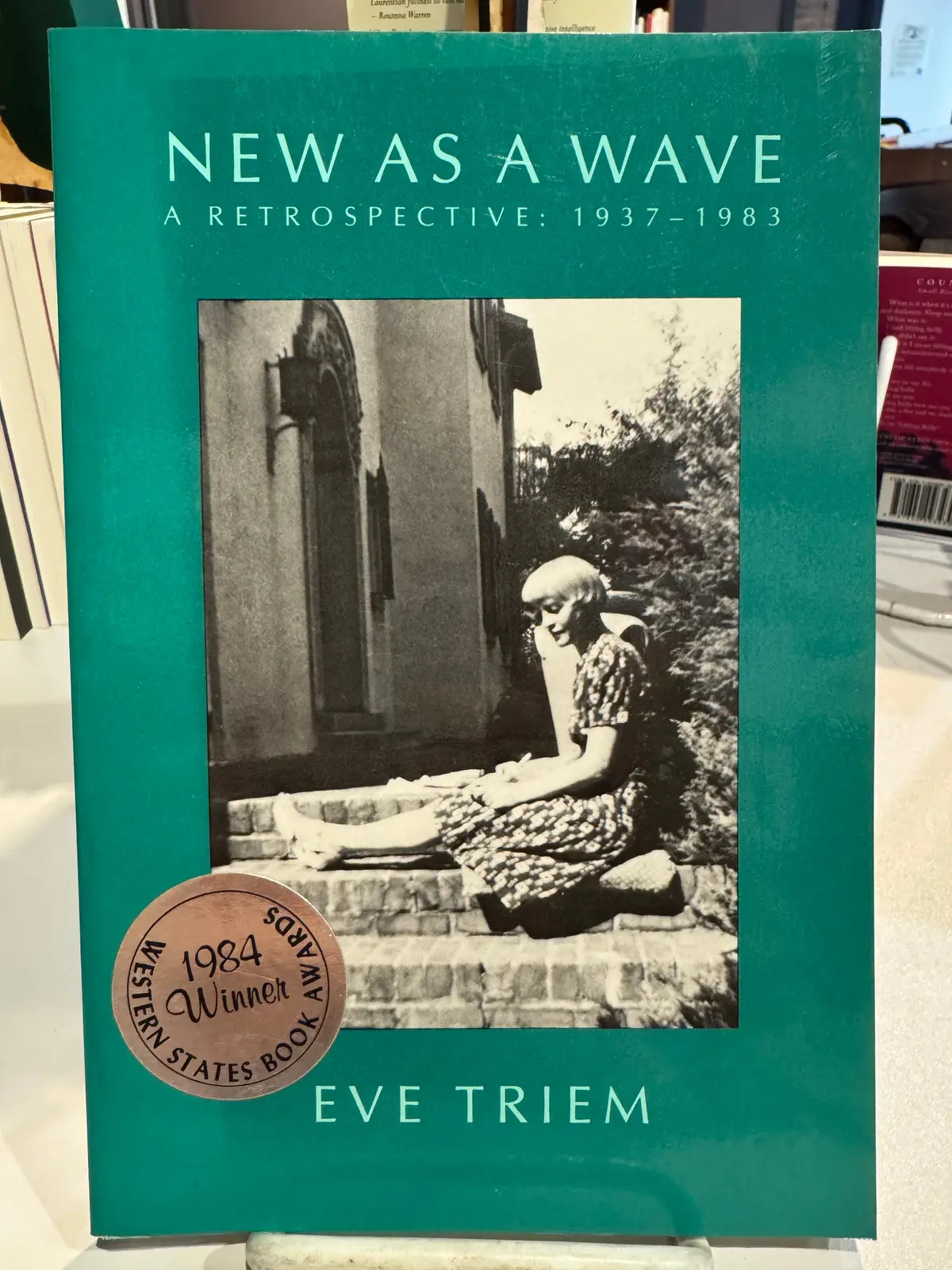 Triem, Eve: New As A Wave [Used Paperback] 1