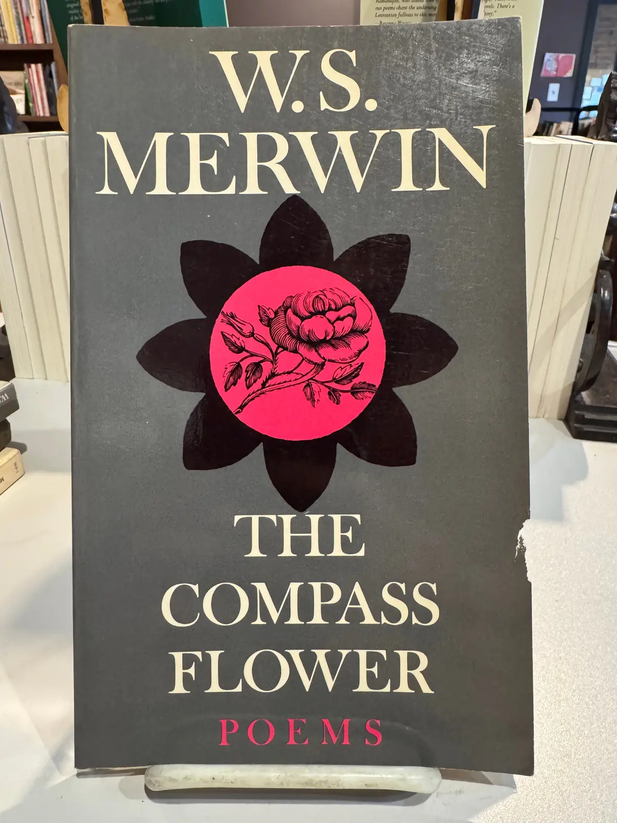 Merwin, W.S.: The Compass Flower [Used Paperback] 1