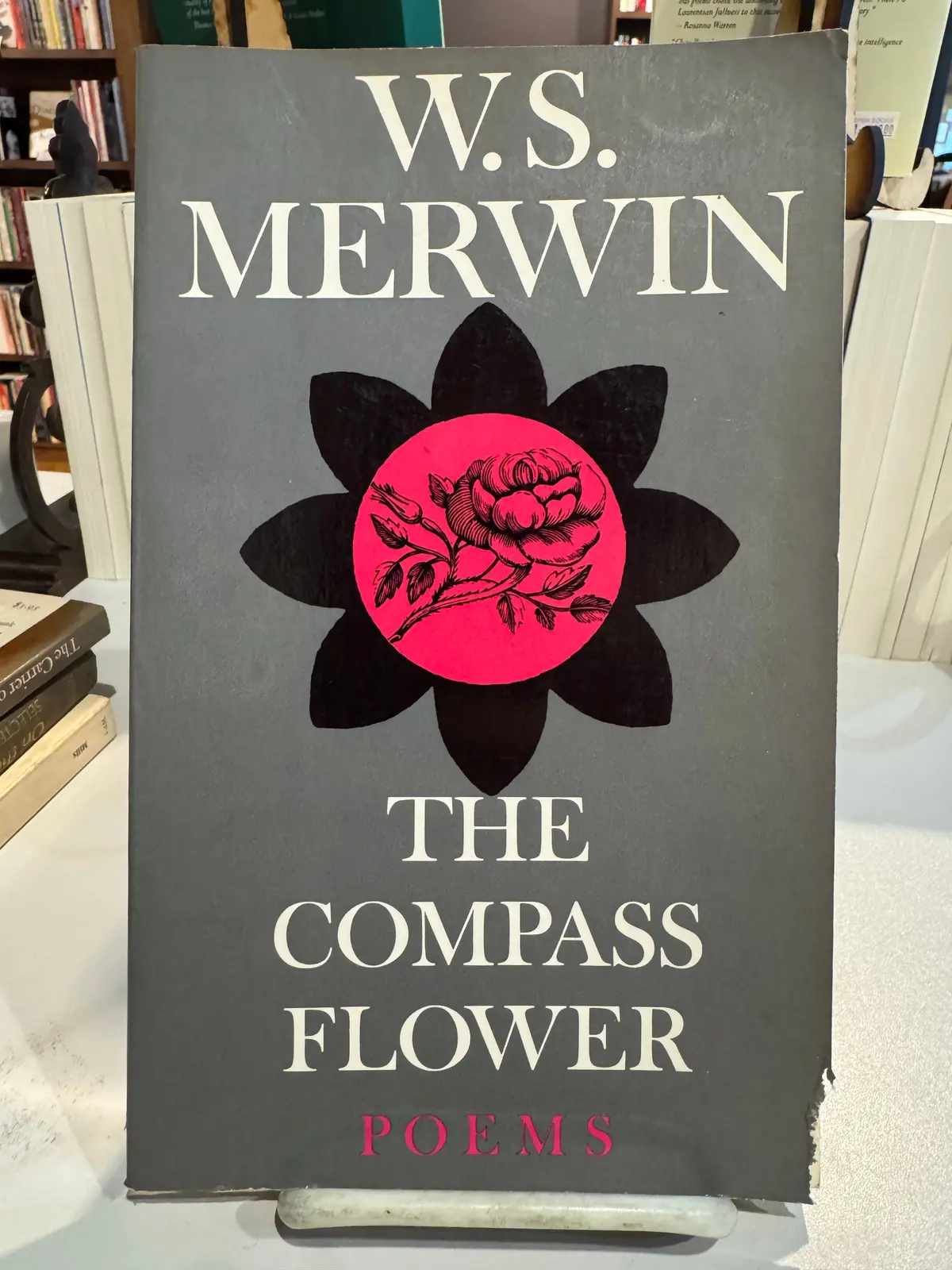 Merwin, W.S.: The Compass Flower [Used Paperback] 1
