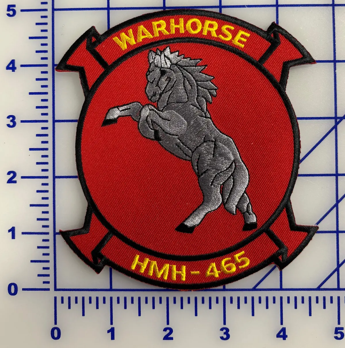 Officially Licensed Usmc Hmh-465 Legacy Patch 1