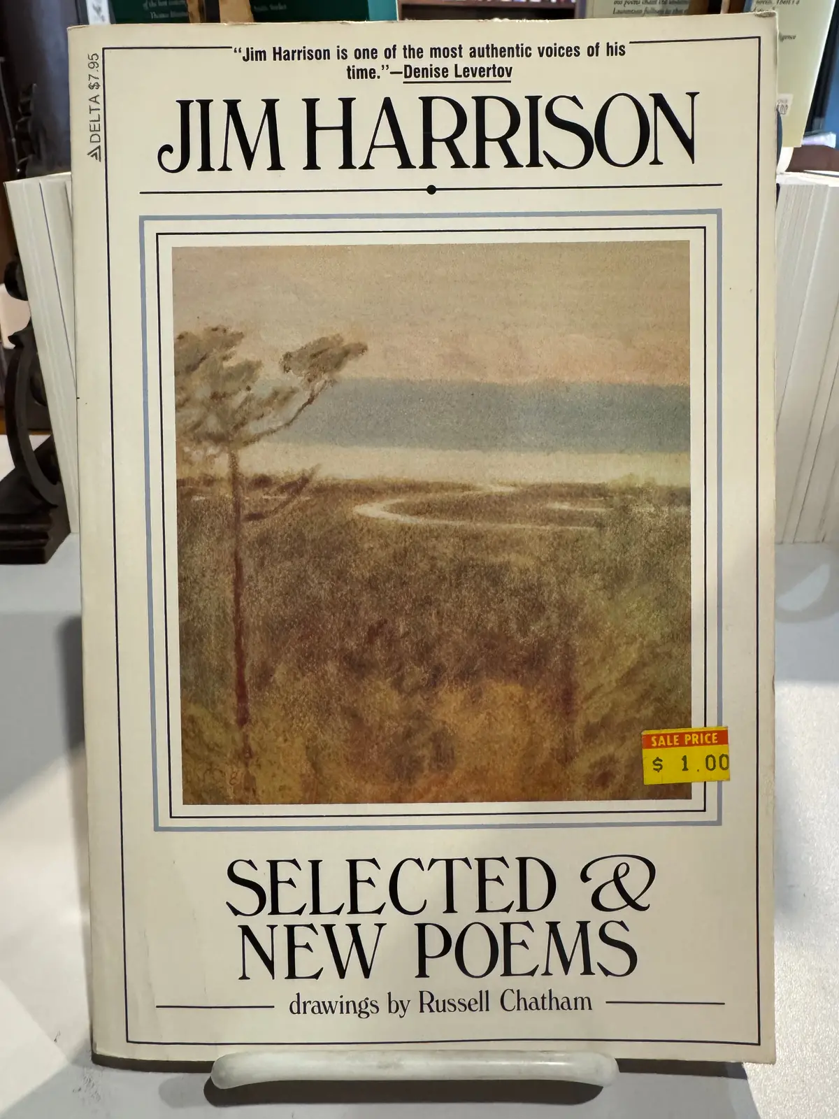 Harrison, Jim: Selected & New Poems [Used Paperback] 1