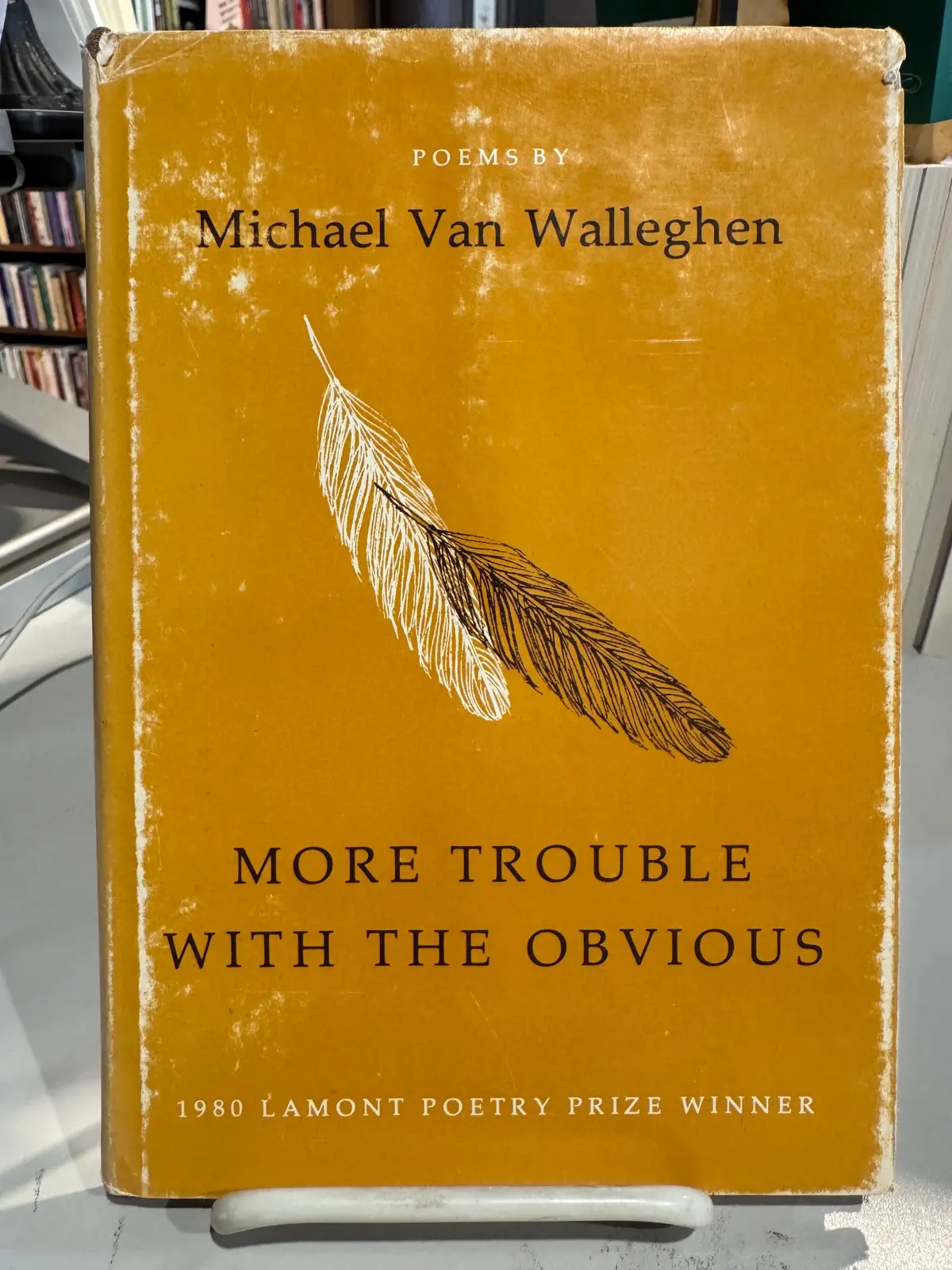Van Walleghen, Michael: More Trouble With The Obvious [Used Hardcover] 1