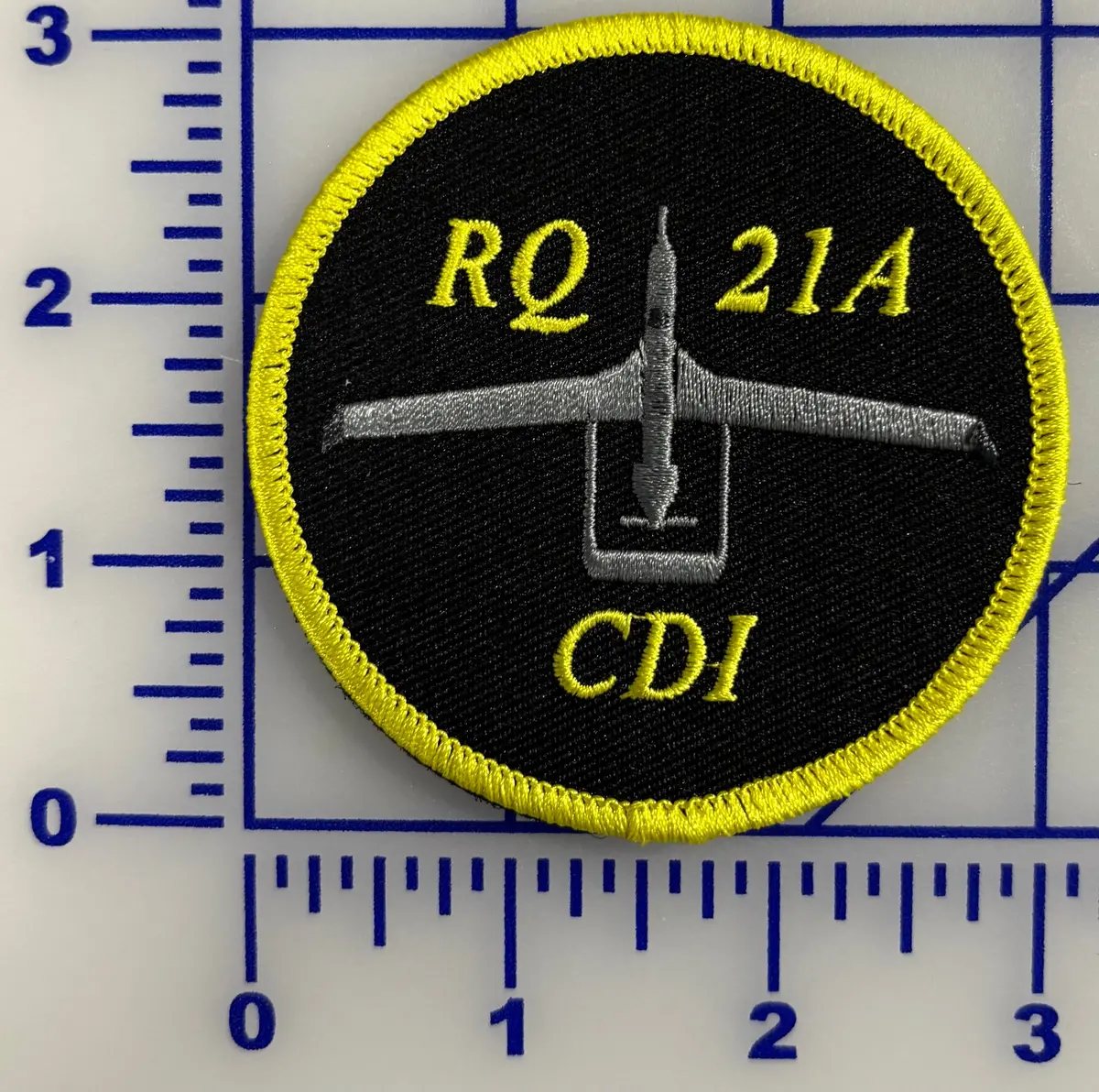 Vmu-3 Qual Patches 1