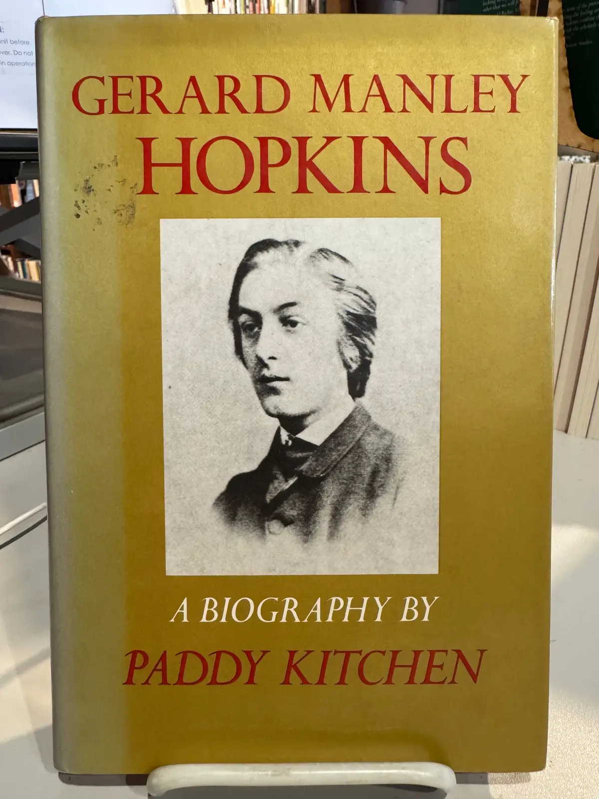 Kitchen, Paddy: Gerard Manley Hopkins: A Biography [Used Hardcover] 1