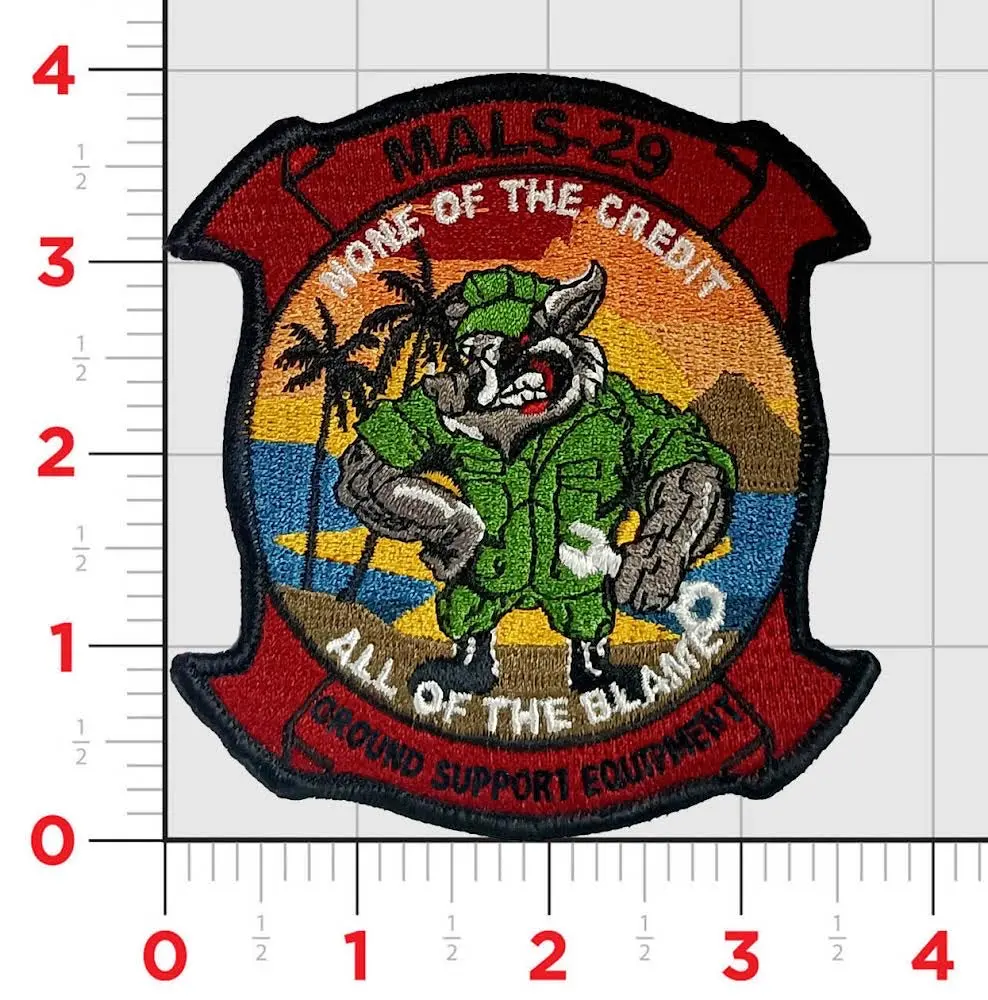 Official Mals-29 Gse Patch 1