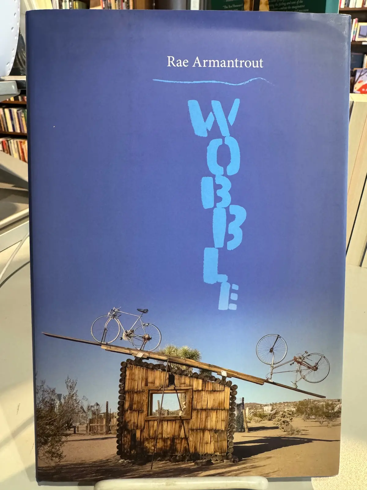 Armantrout, Rae: Wobble [Used Hardcover] 1