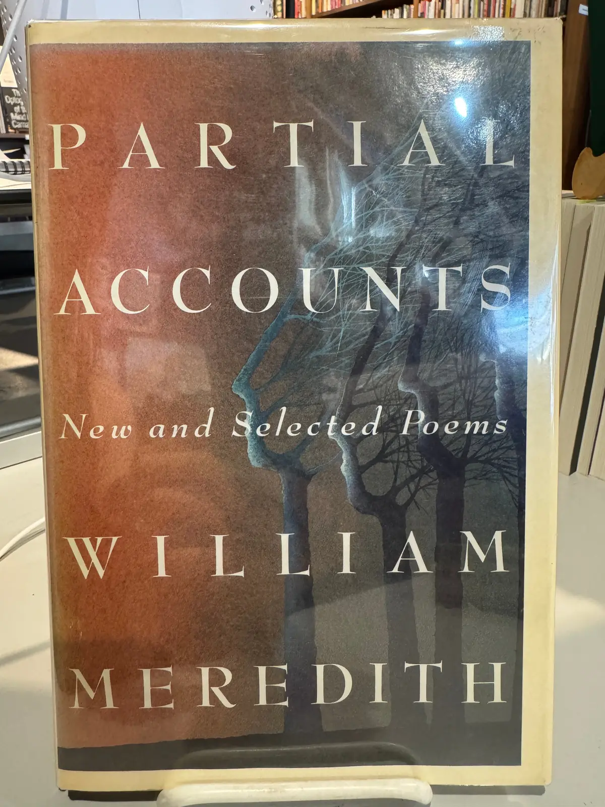 Meredith, William: Partial Accounts [Used Hardcover] 1