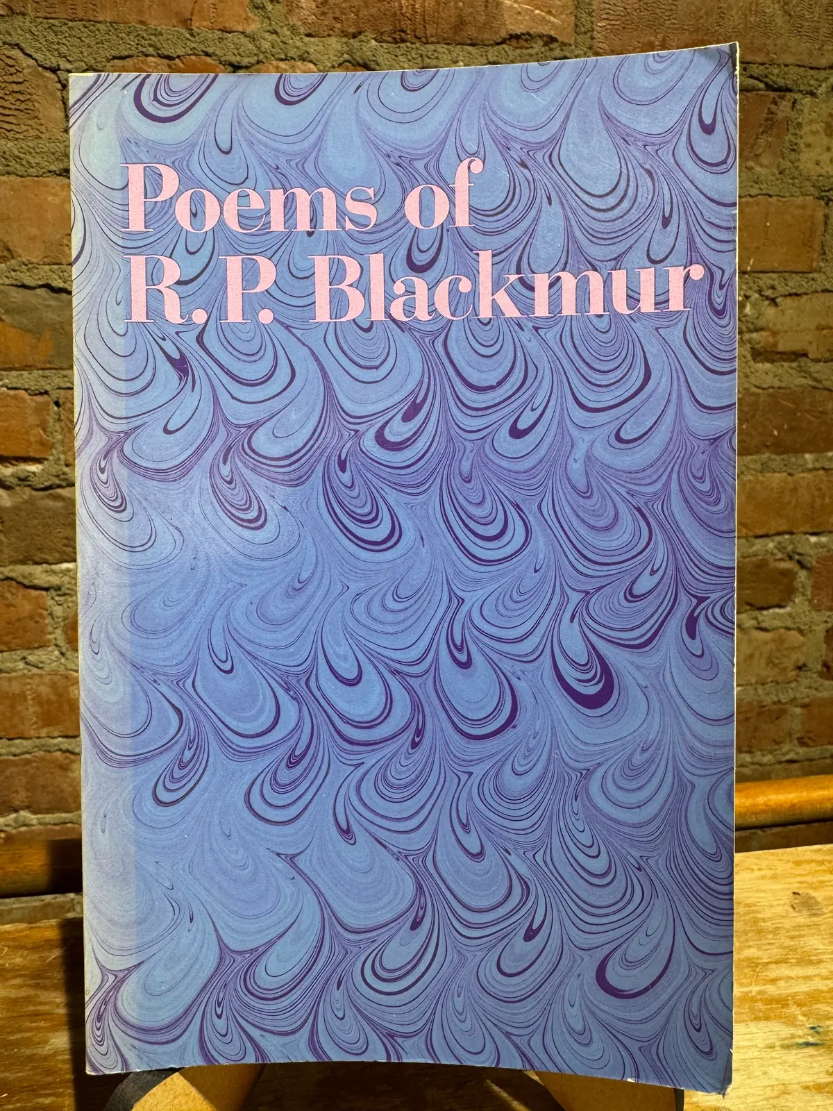 Poems Of R.P. Blackmur [Used Paperback] 1