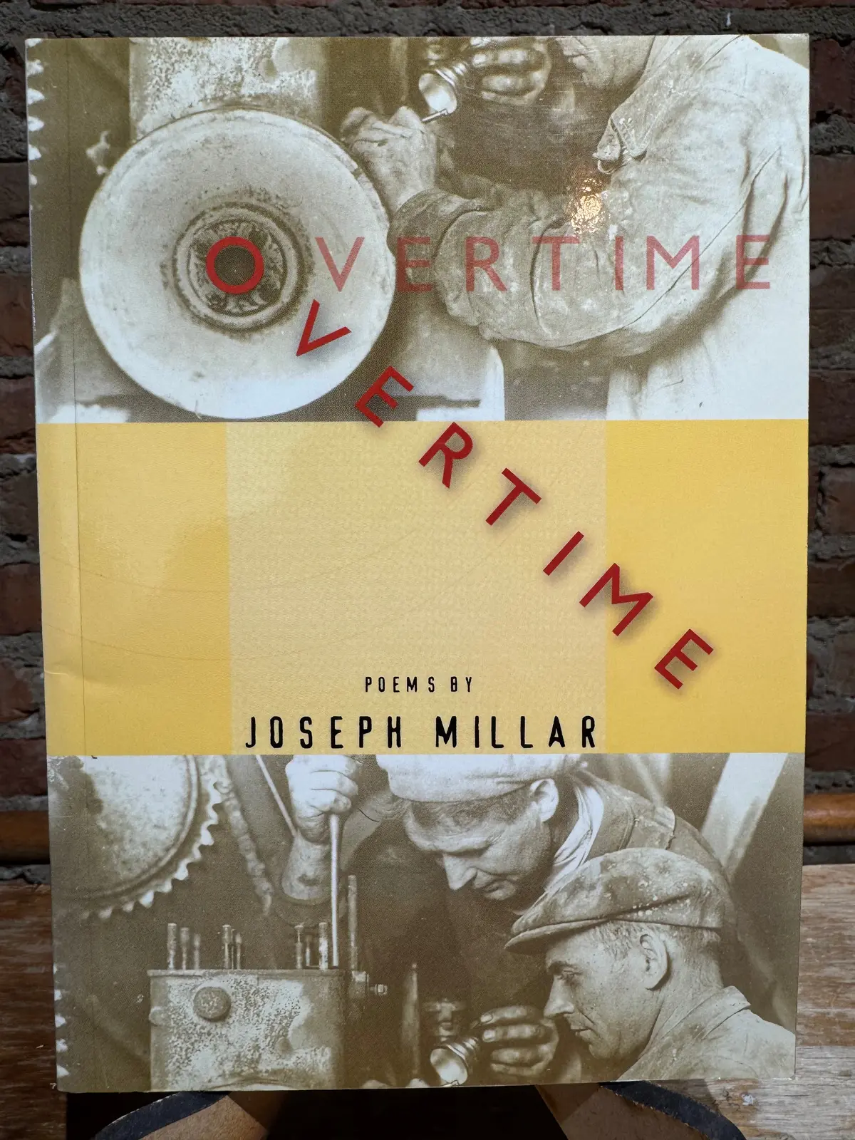Millar, Joseph: Overtime [Used Paperback] 1