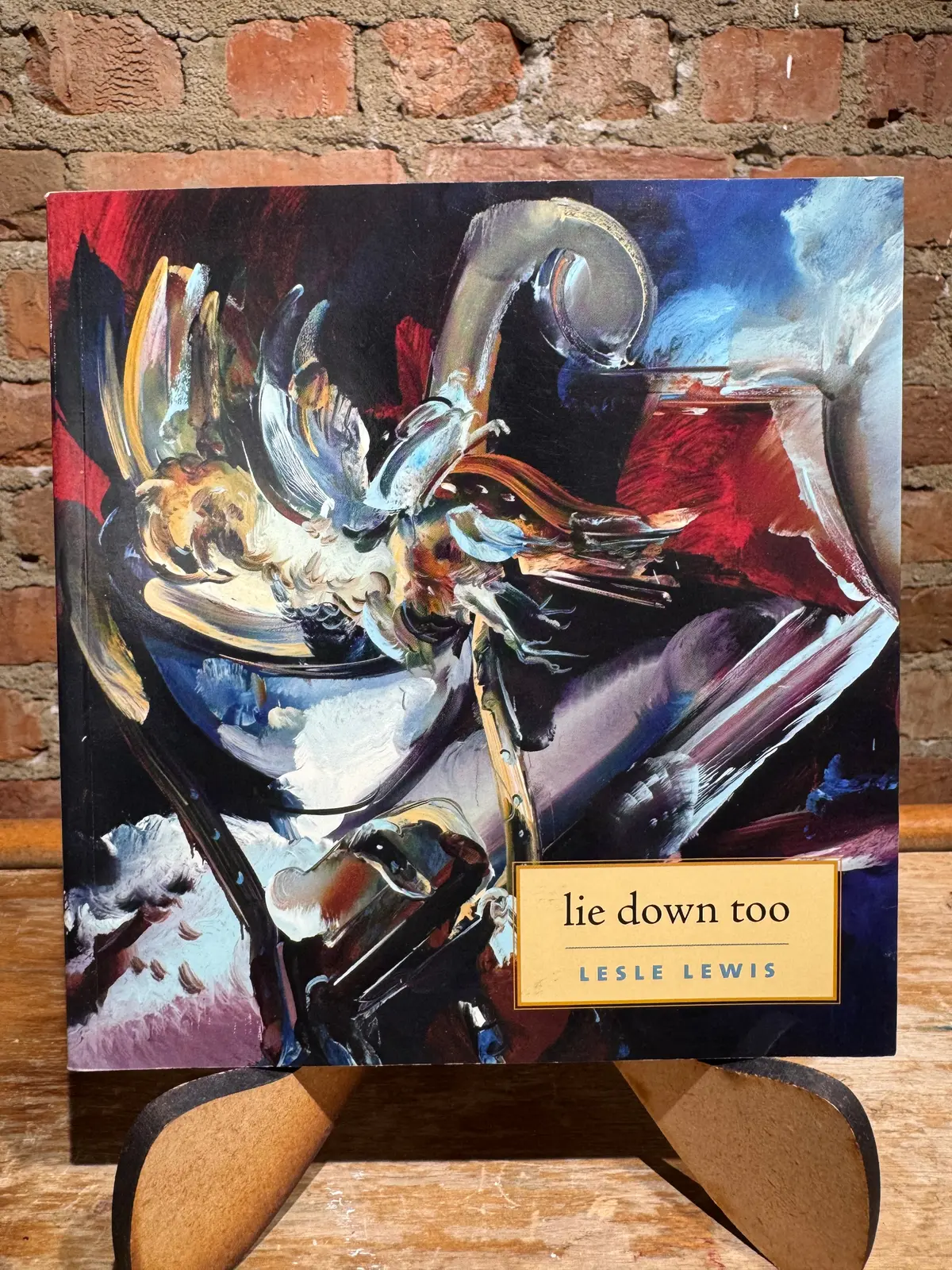 Lewis, Lesle: Lie Down Too [Used Paperback] 1