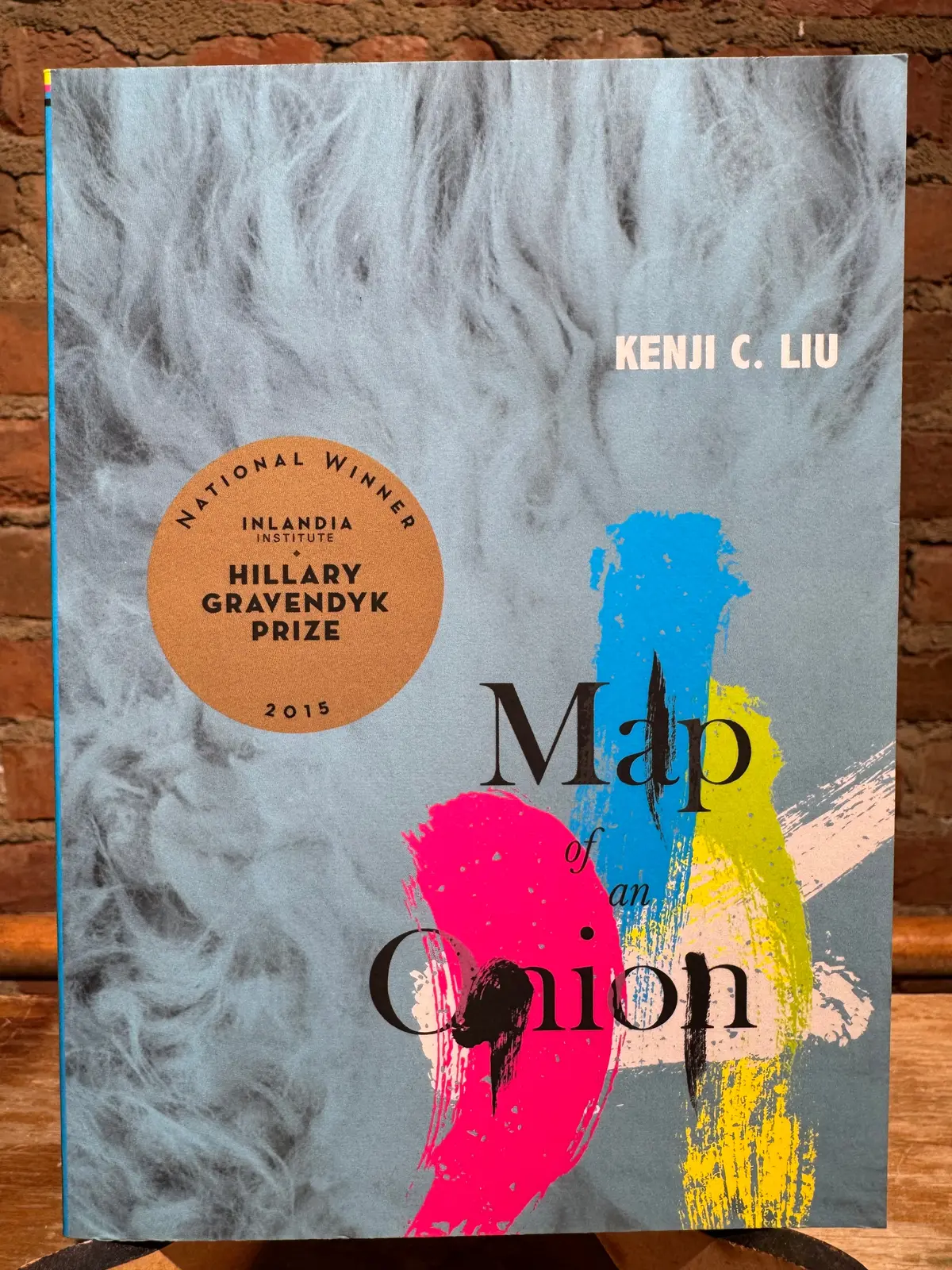Liu, Kenji C.: Map Of An Onion [Used Paperback] 1