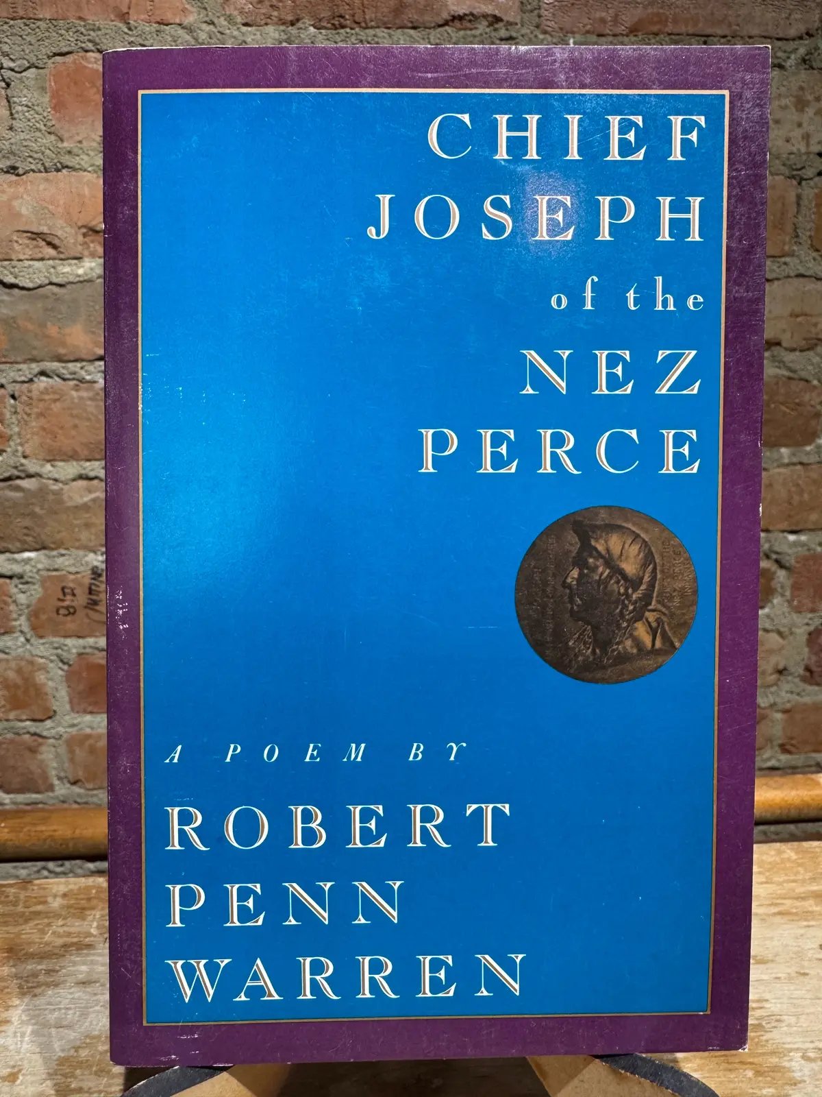 Warren, Robert Penn: Chief Joseph Of The Nez Perce [Used Paperback] 1