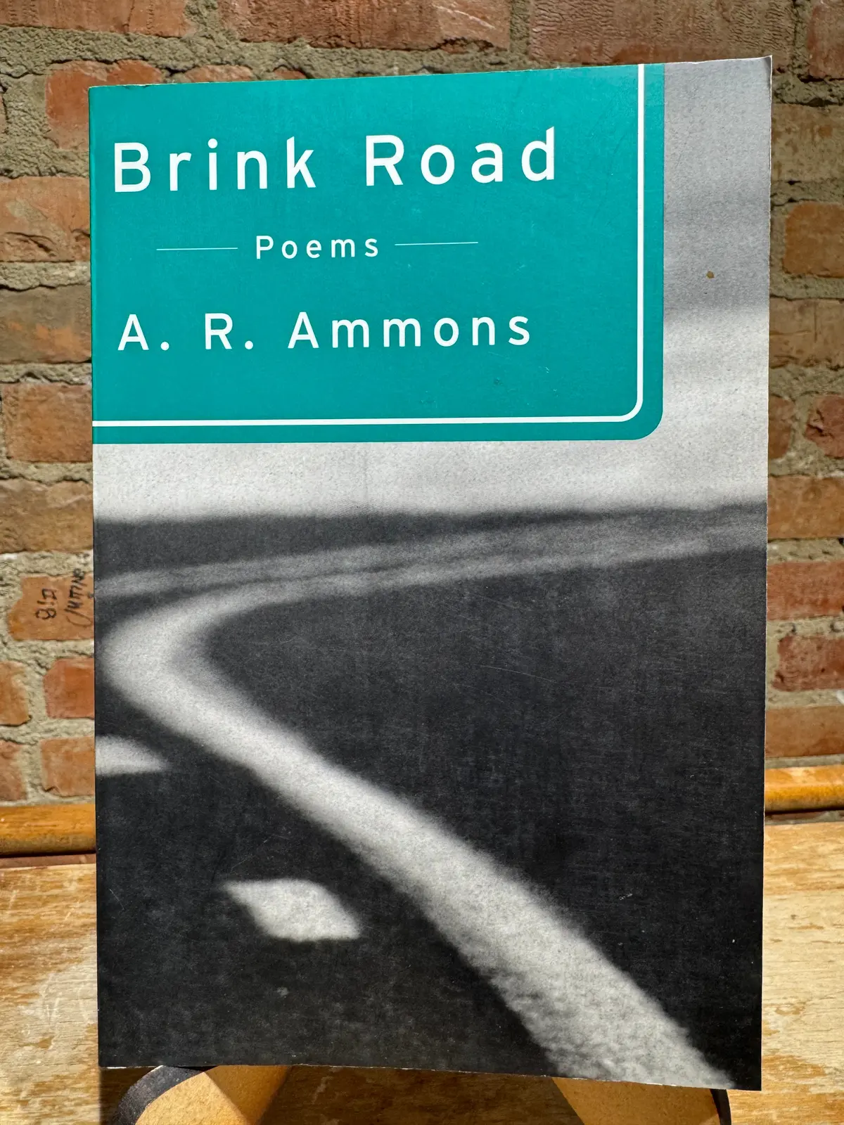Ammons, A. R.: Brink Road [Used Paperback] 1