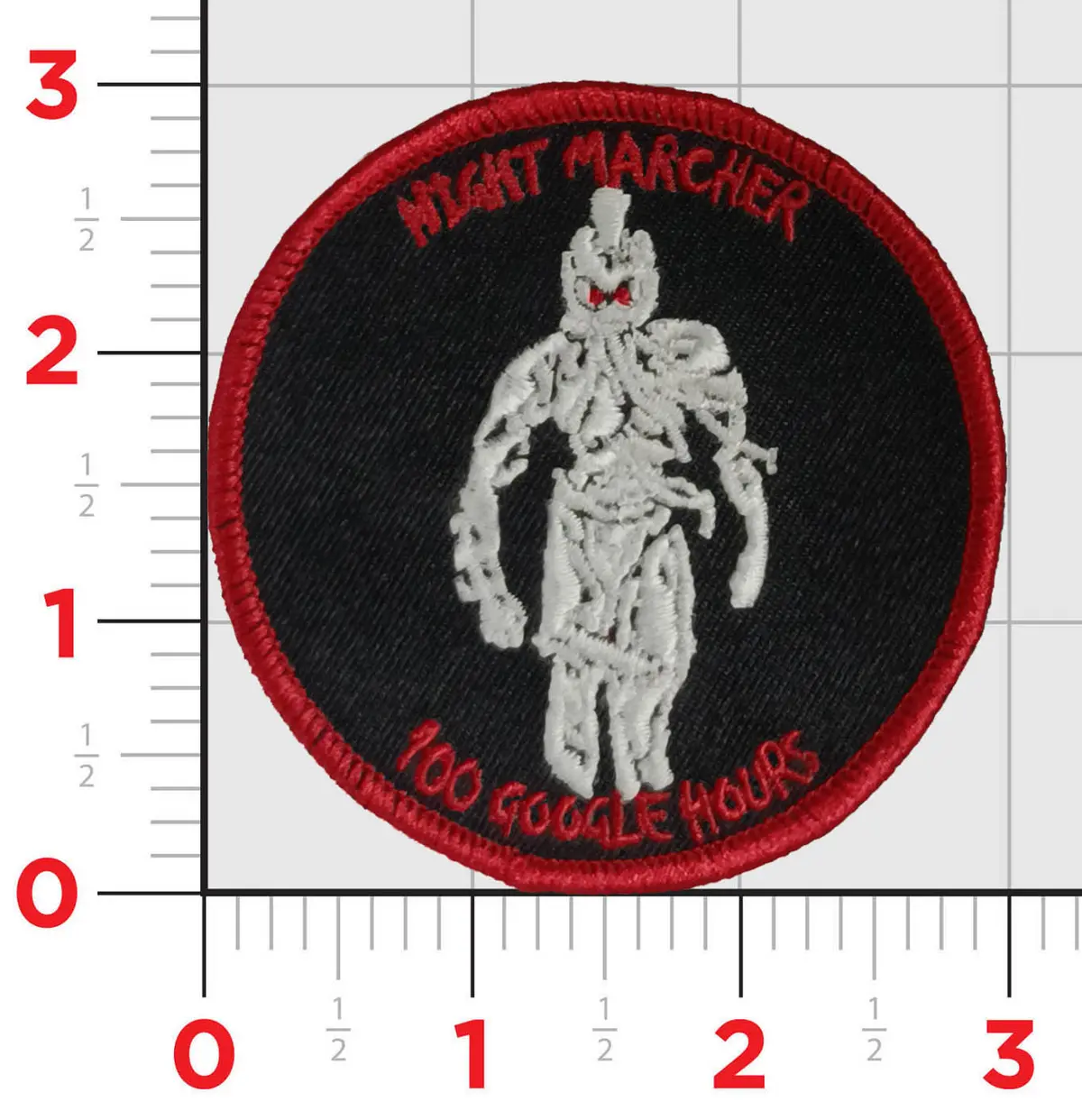Official Vmm-363 Red Lions Nvg Night Vision Goggle Patches 1
