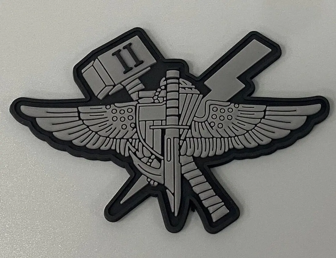 Official 2Nd Anglico Pvc Patch 1