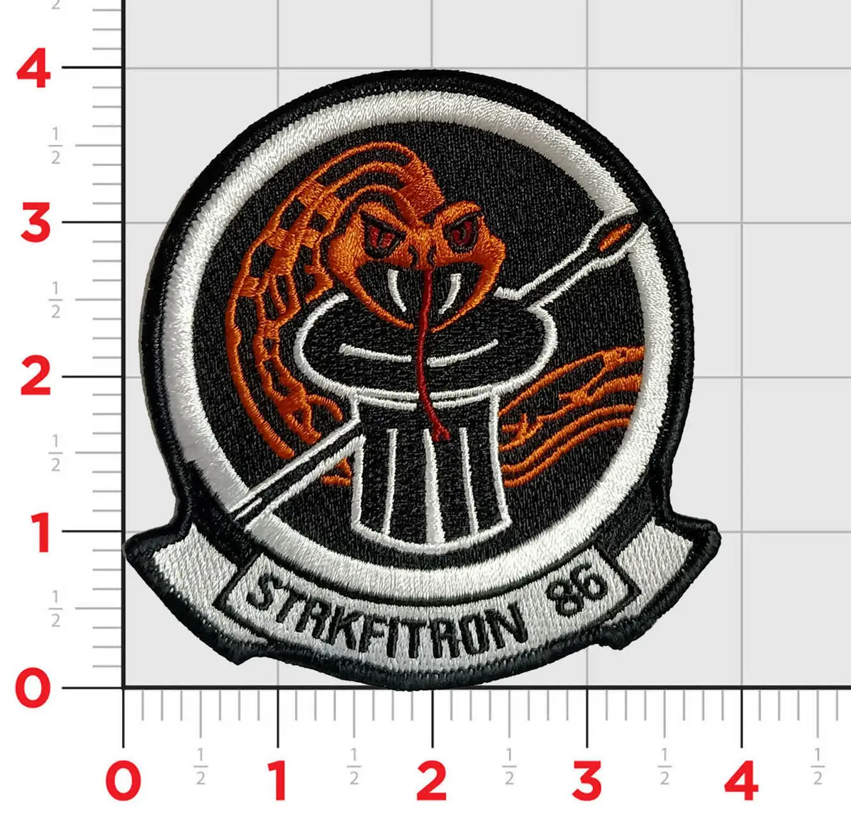 Officially Licensed Us Navy Vfa-86 Sidewinders Squadron Patch 1