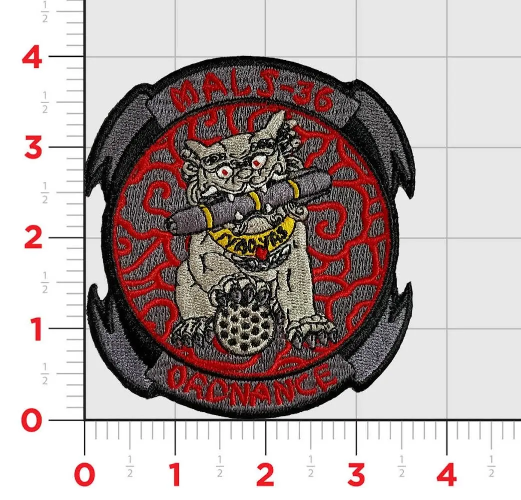 Official Mals-36 Ordnance Patch 1