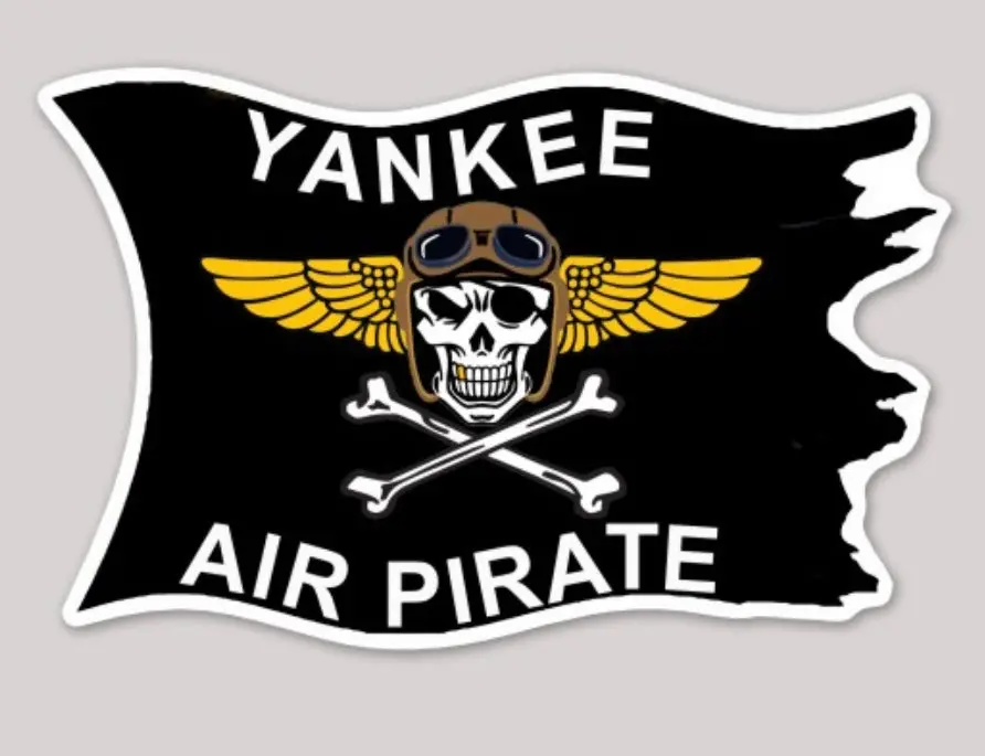 Yankee Air Pirate 2023 Sticker 1