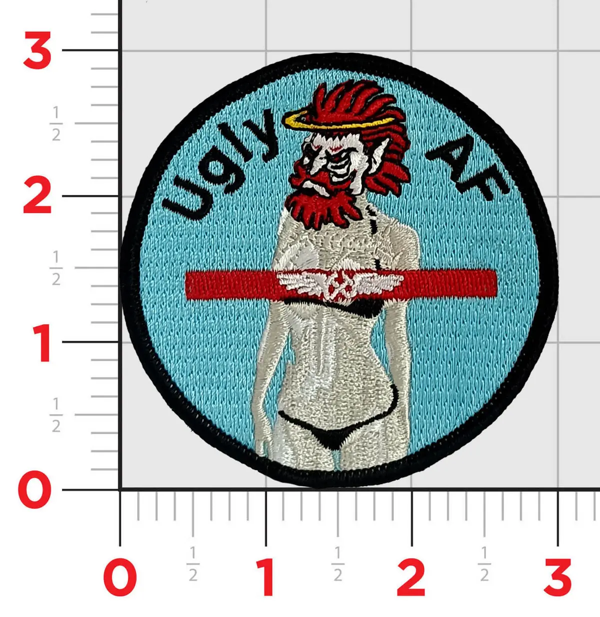 Official Vmm-362 Ugly Airframes Shoulder Patch 1