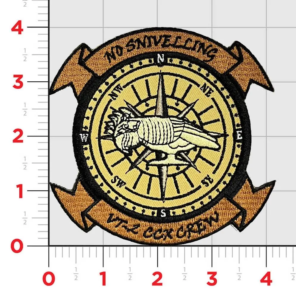 Official Vt-2 Doerbirds Cross-Country Key West Patch 1