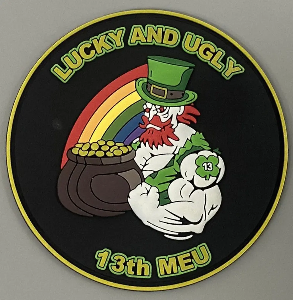 Official Vmm-362 Ugly Angels Lucky And Ugly Pvc Patch 1