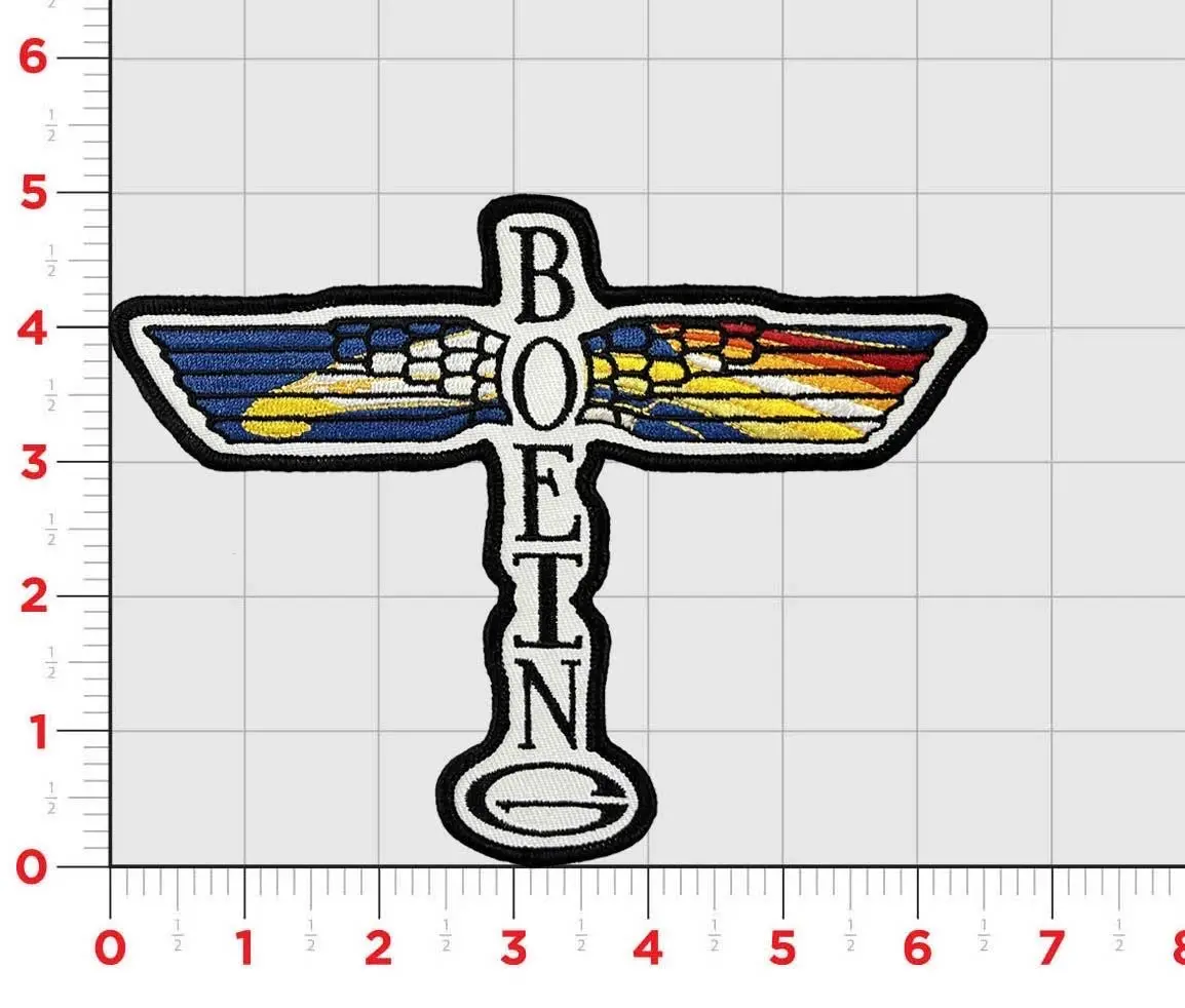 Cvw-17 Carrier Air Wing Boeing Patch 1
