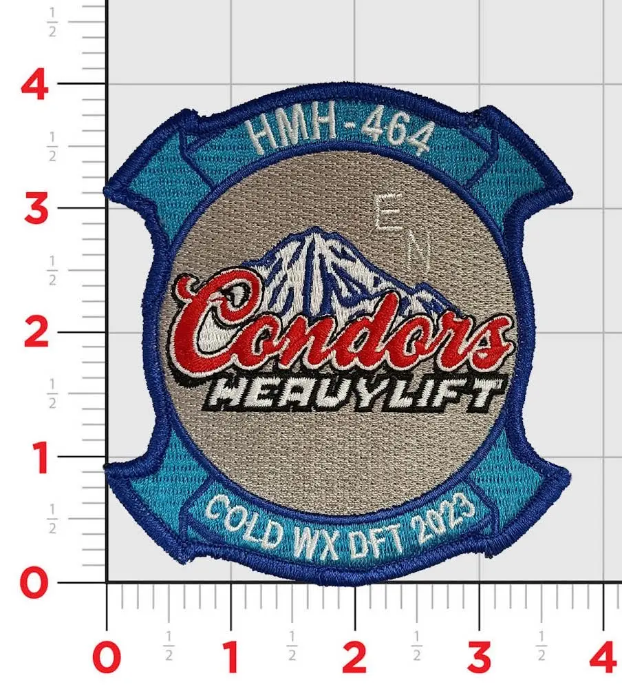 Official Hmh-464 Condors Cold Weather Dft 2023 Patch 1