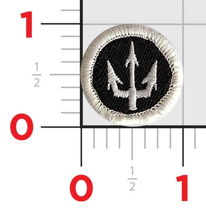 Official Hmh-461 Iron Horse Mini-Trident Patch 1