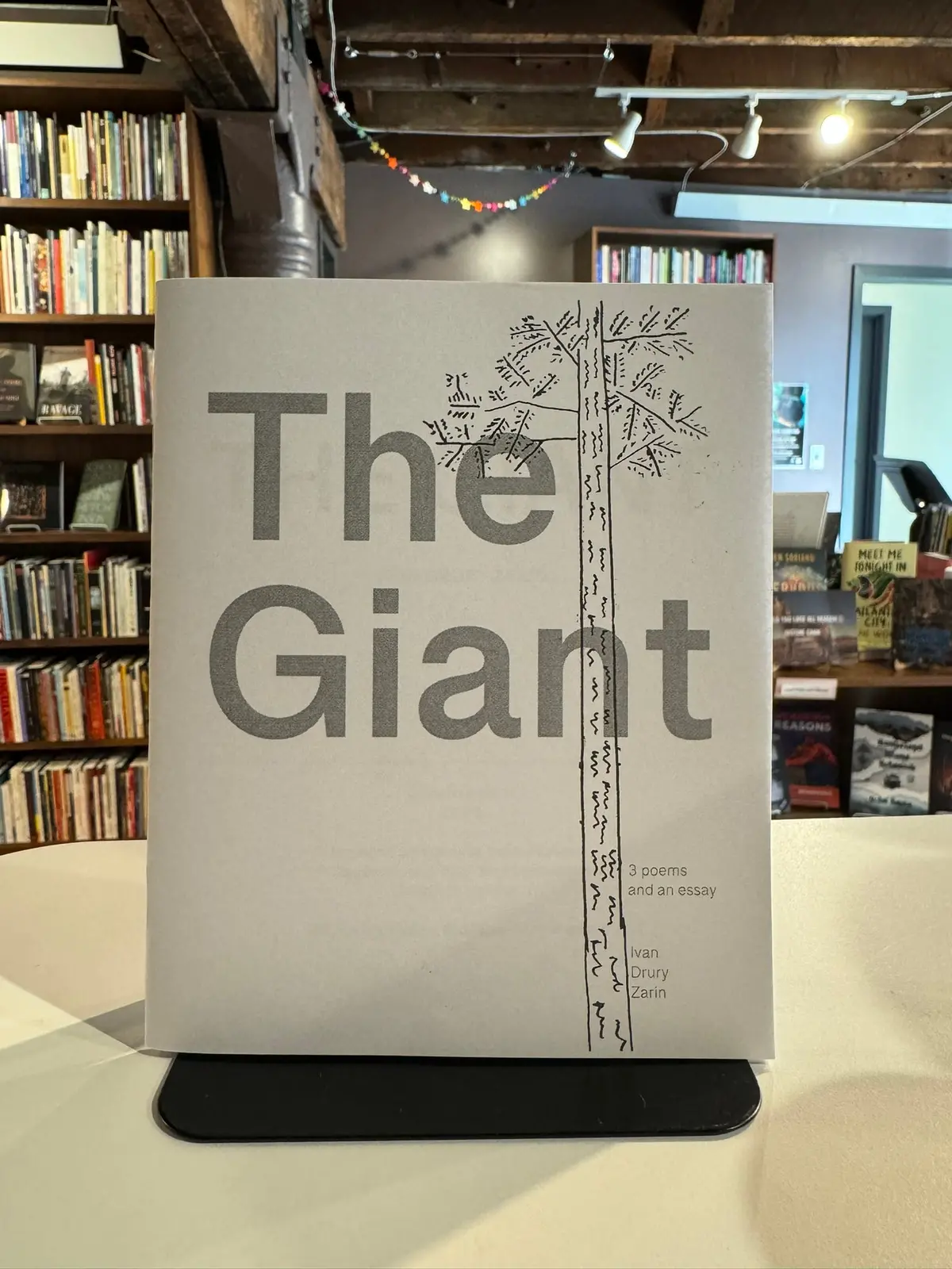 Zarin, Ivan Drury: The Giant 1