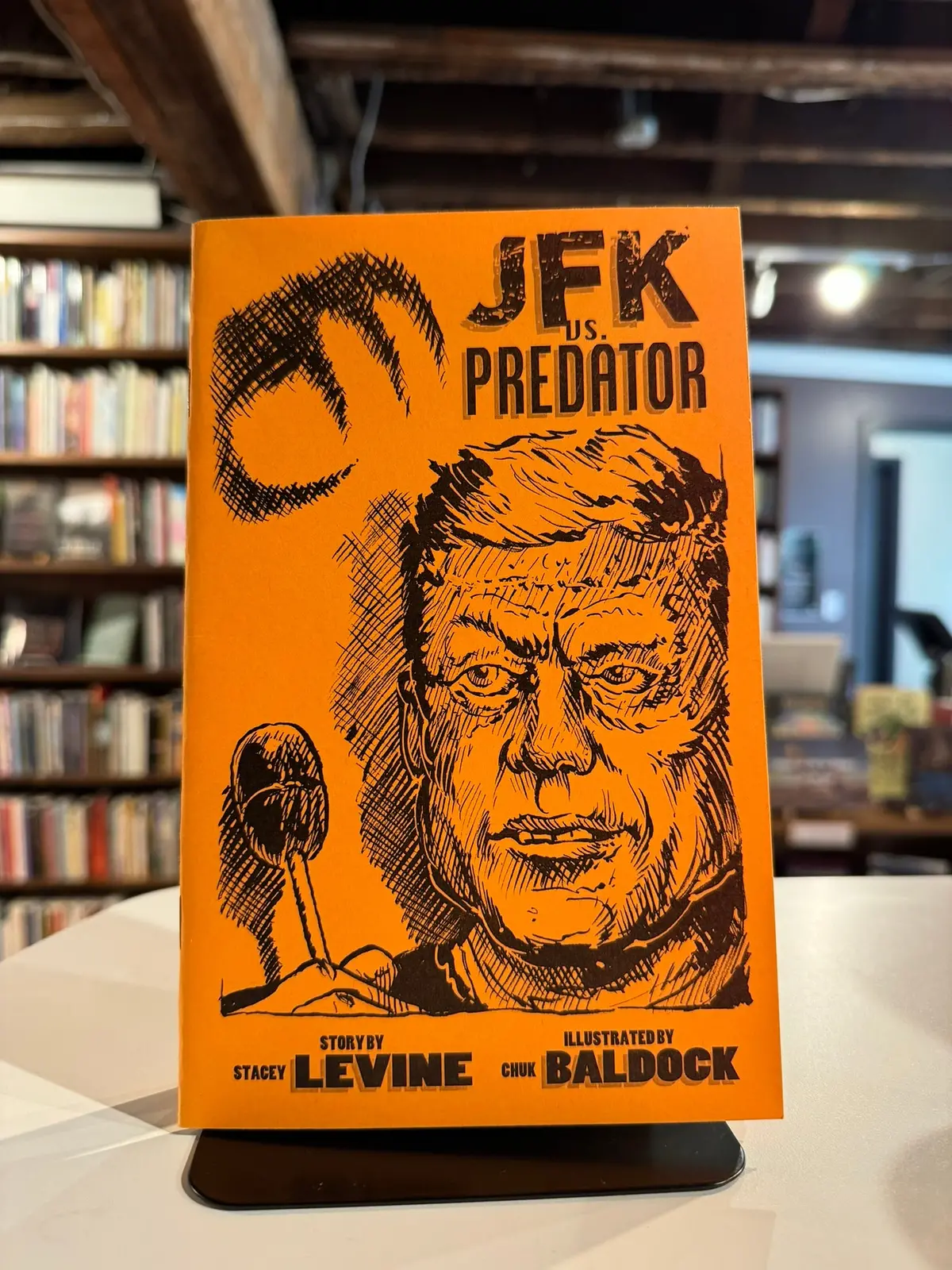 Levine, Stacey: Jfk Vs. Predator 1