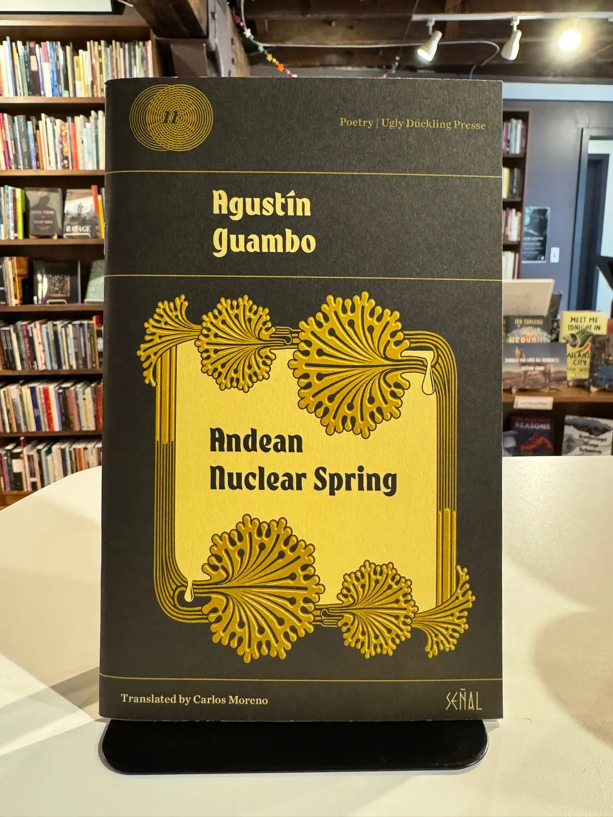 Guambo, Agustín: Andean Nuclear Spring 1