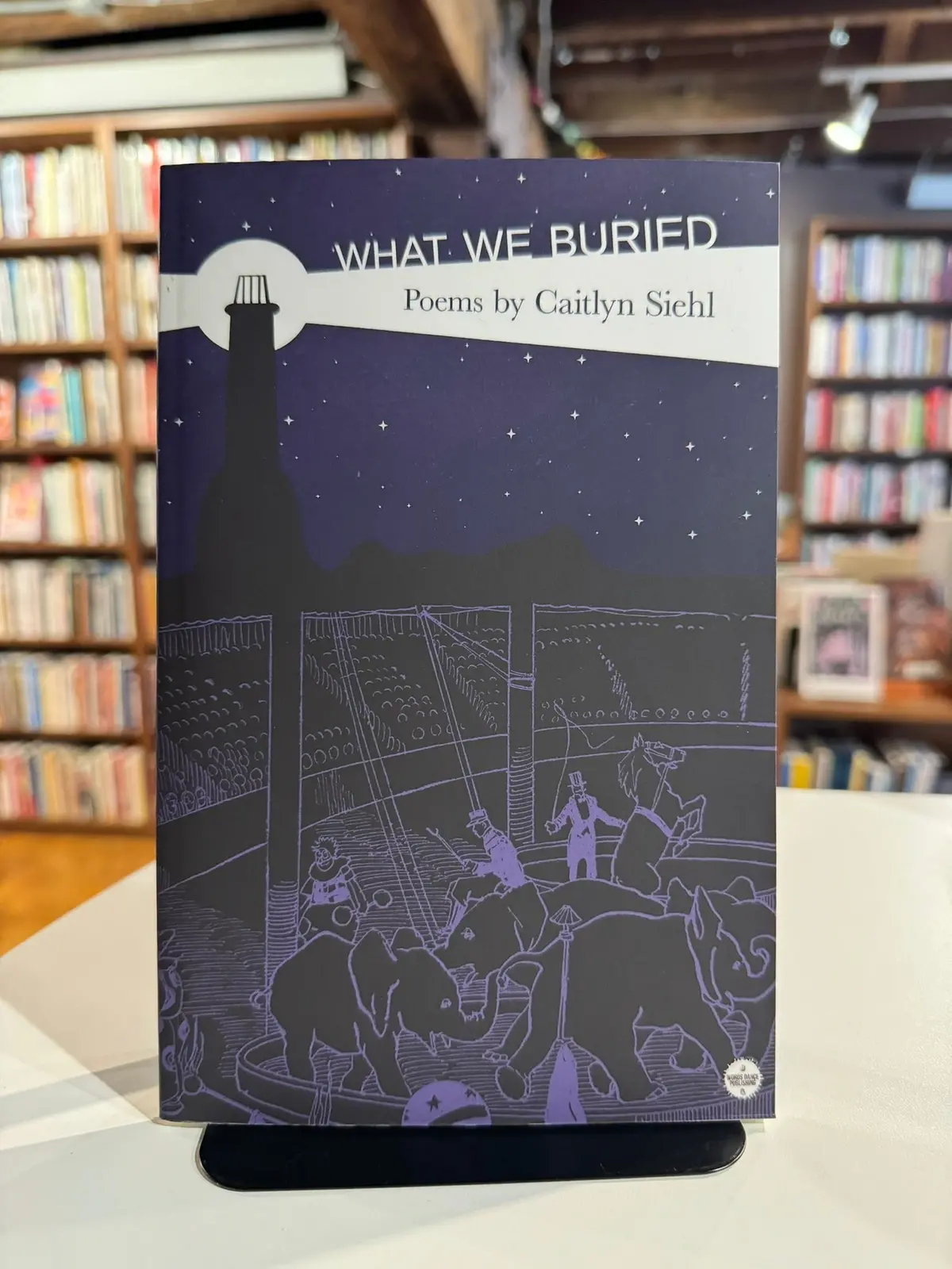 Siehl, Caitlyn: What We Buried 1