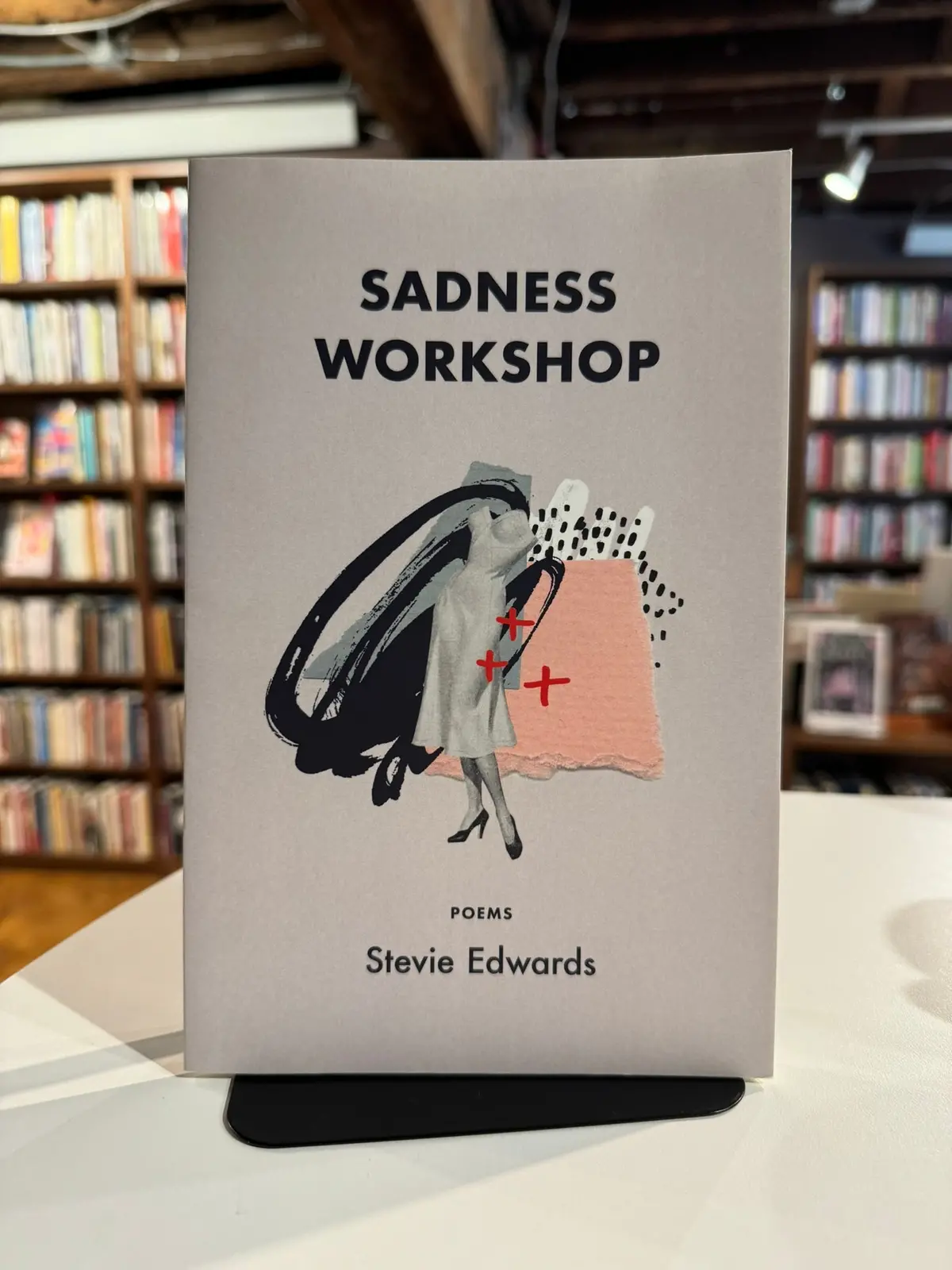 Edwards, Stevie: Sadness Workshop 1
