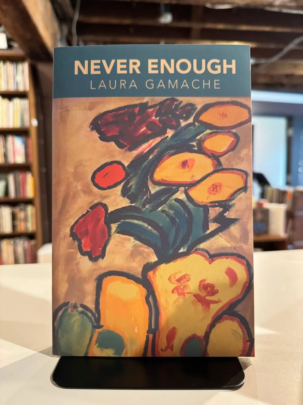 Gamache, Laura: Never Enough 1