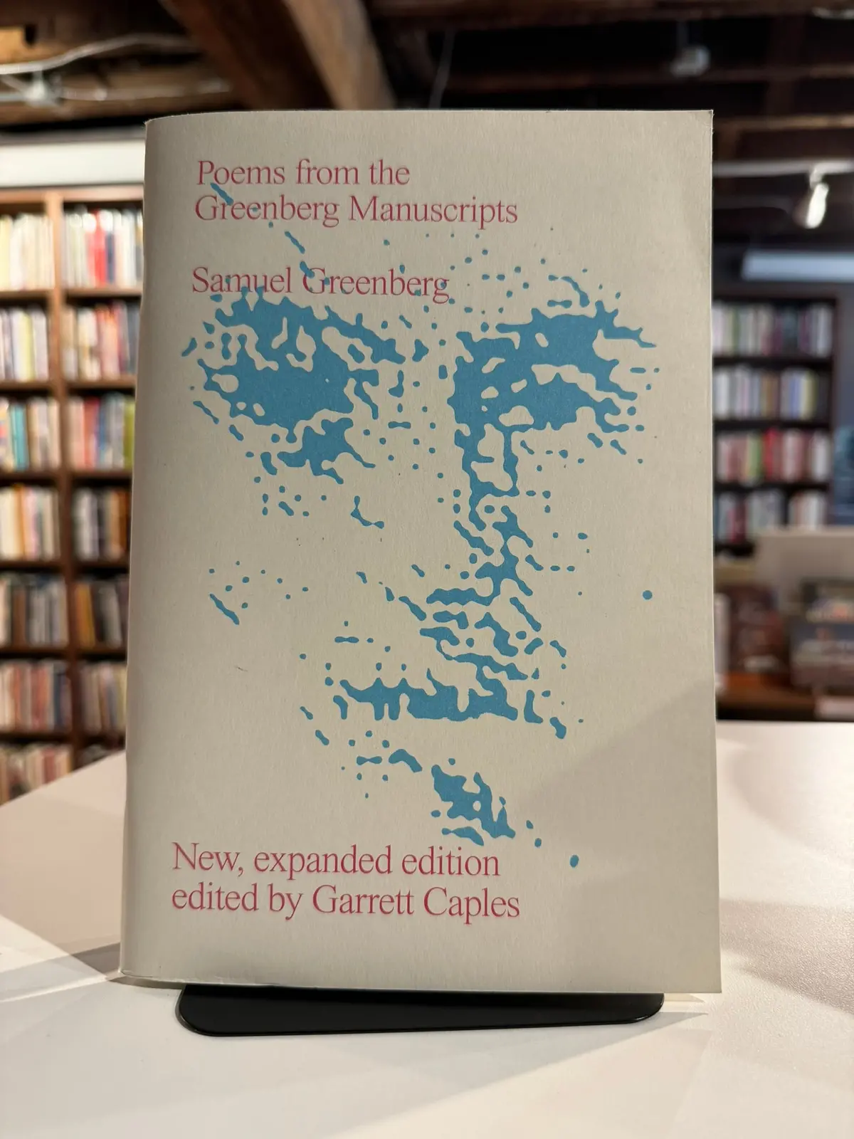 Greenberg, Samuel: Poems From The Greenberg Manuscripts 1