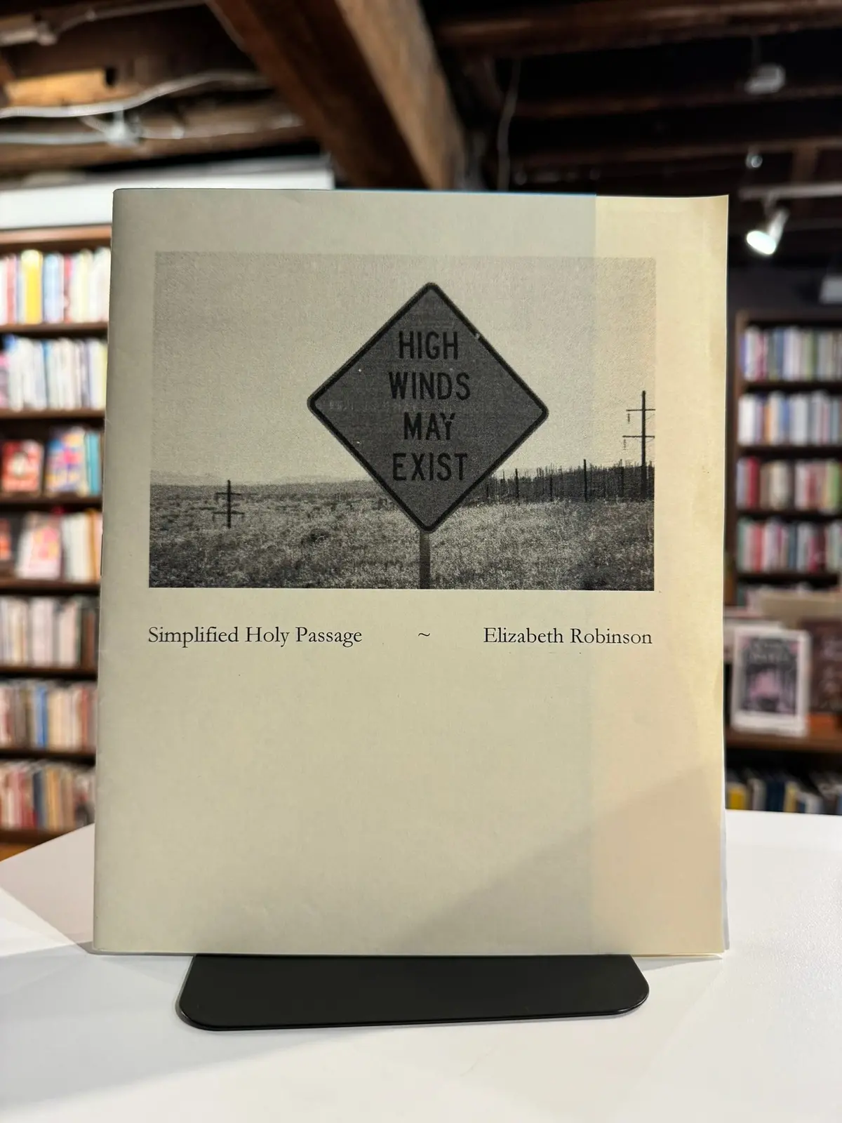 Robinson, Elizabeth: Simplified Holy Passage [Used Chapbook] 1